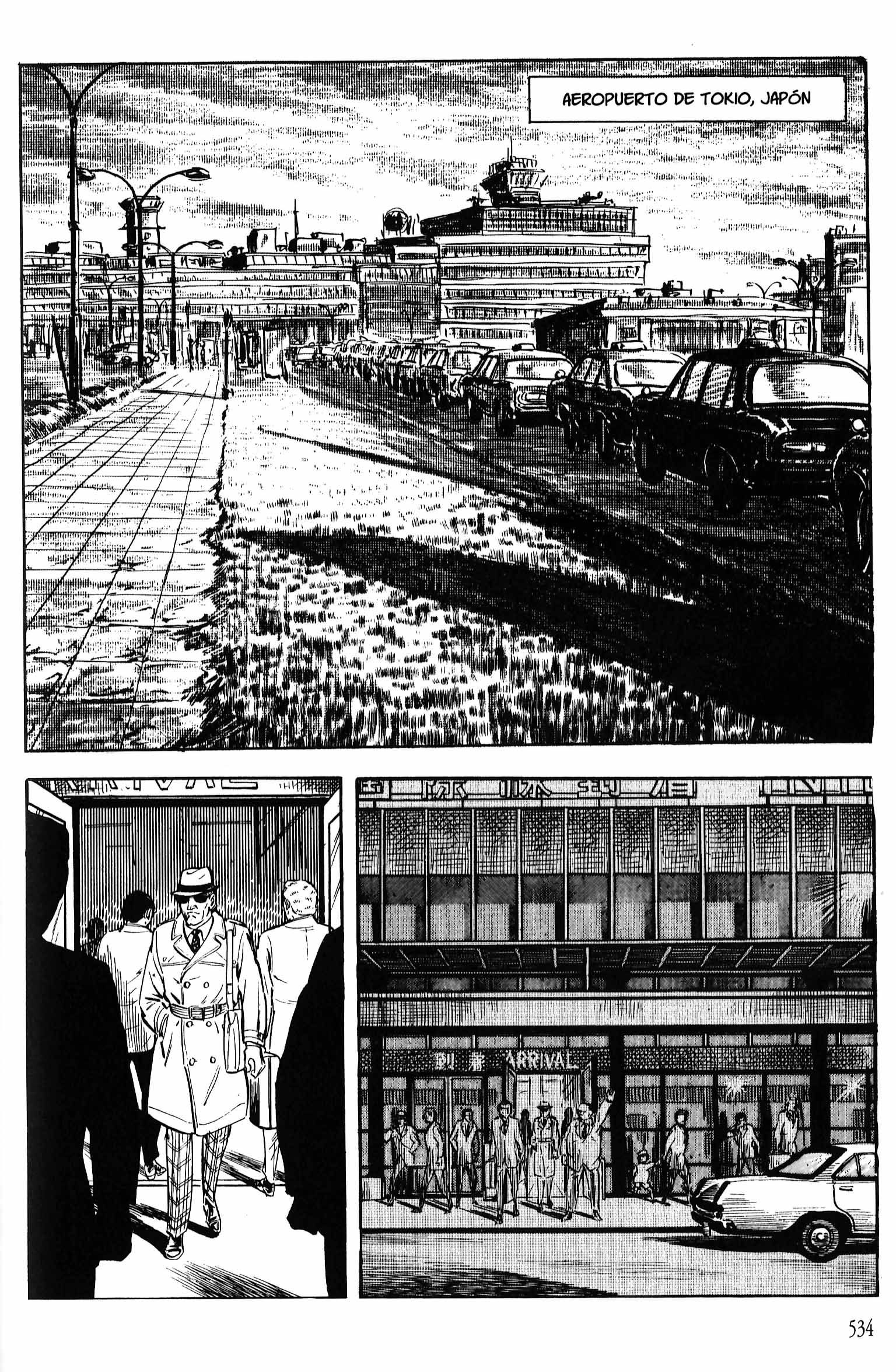 Read Los Mejores 13 Episodios de Golgo 13 ES Manga Online