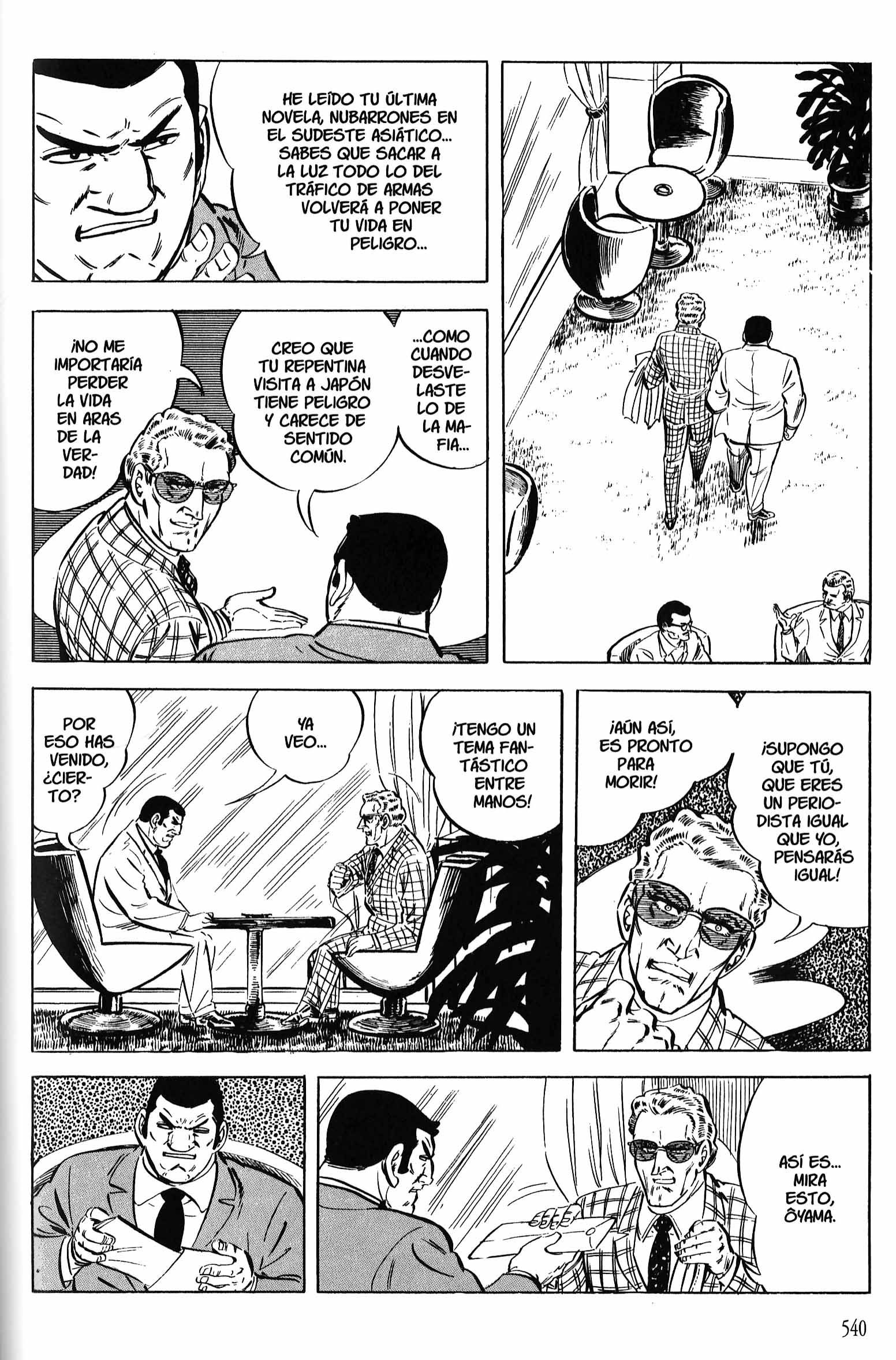 Read Los Mejores 13 Episodios de Golgo 13 ES Manga Online
