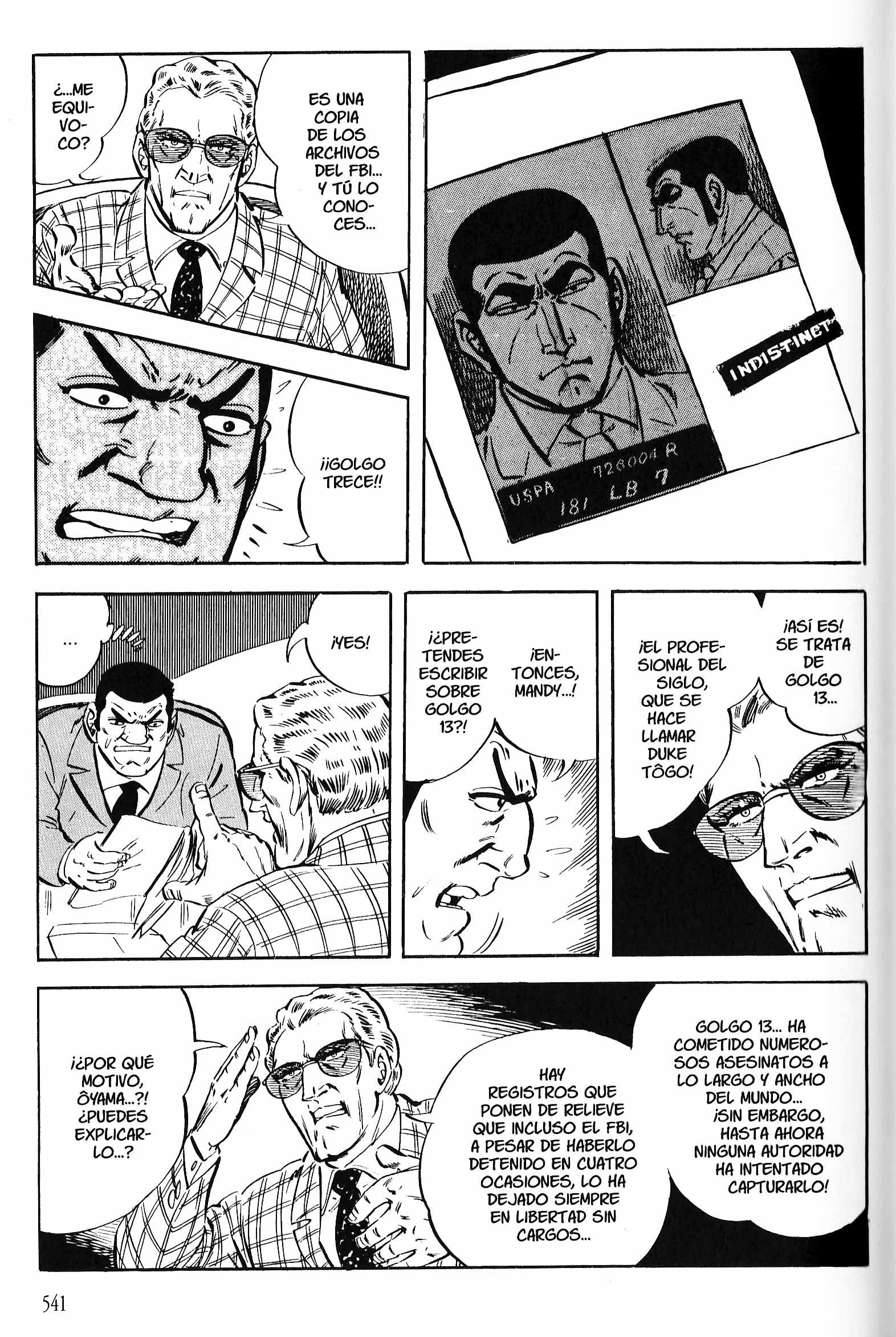 Read Los Mejores 13 Episodios de Golgo 13 ES Manga Online