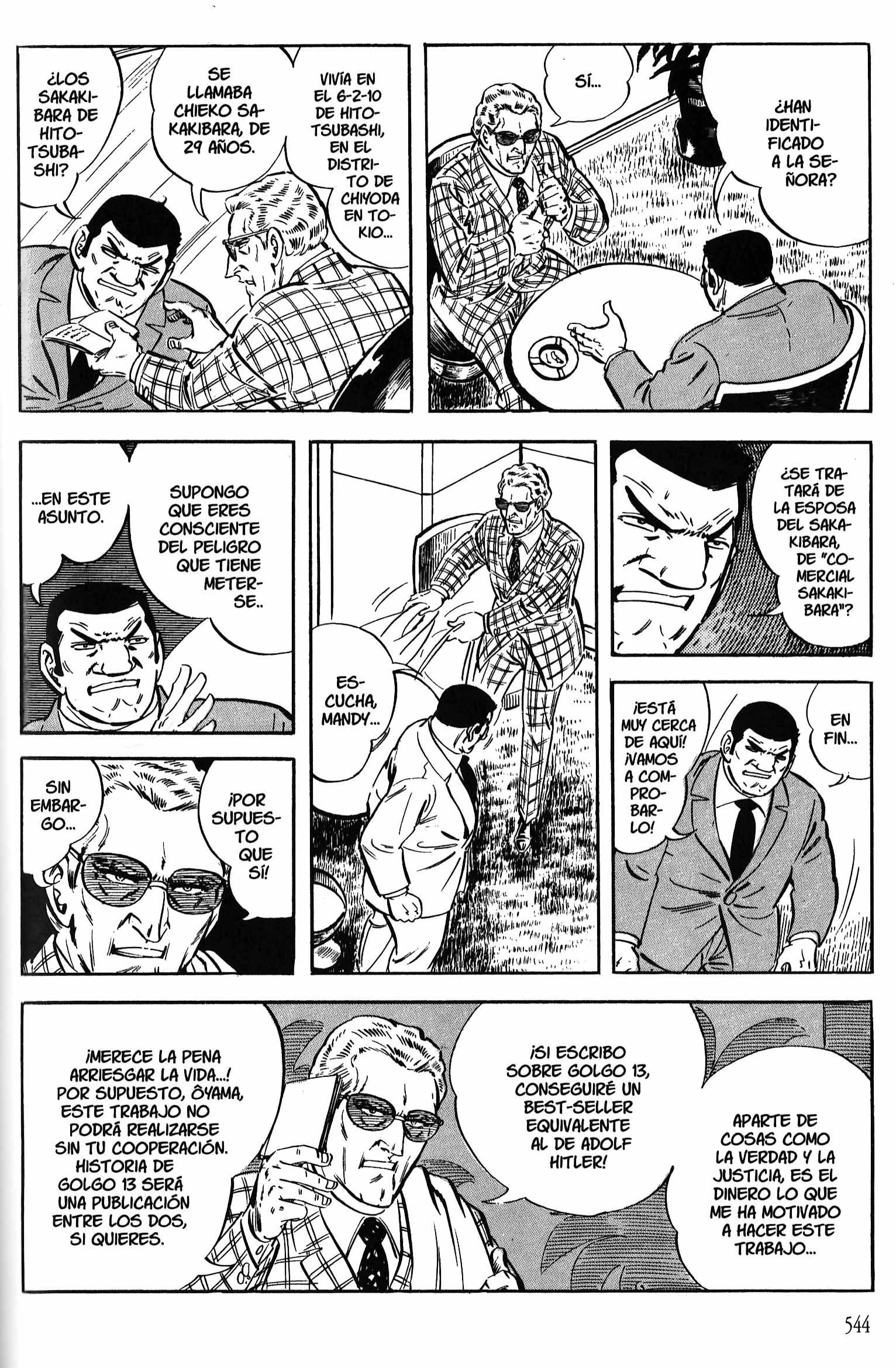 Read Los Mejores 13 Episodios de Golgo 13 ES Manga Online