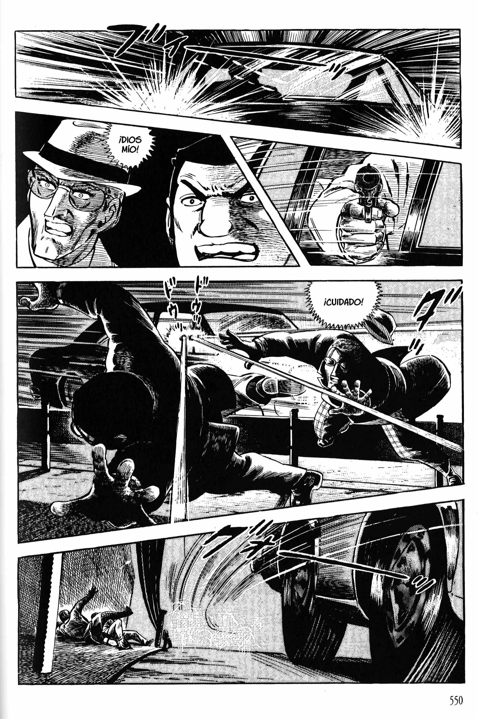 Read Los Mejores 13 Episodios de Golgo 13 ES Manga Online