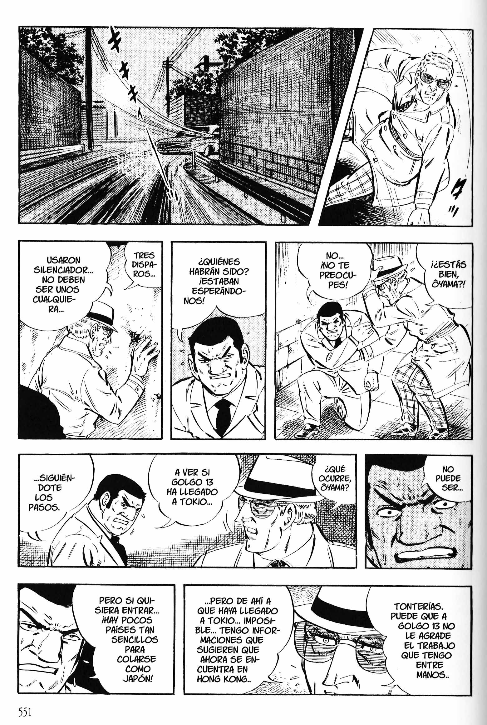 Read Los Mejores 13 Episodios de Golgo 13 ES Manga Online