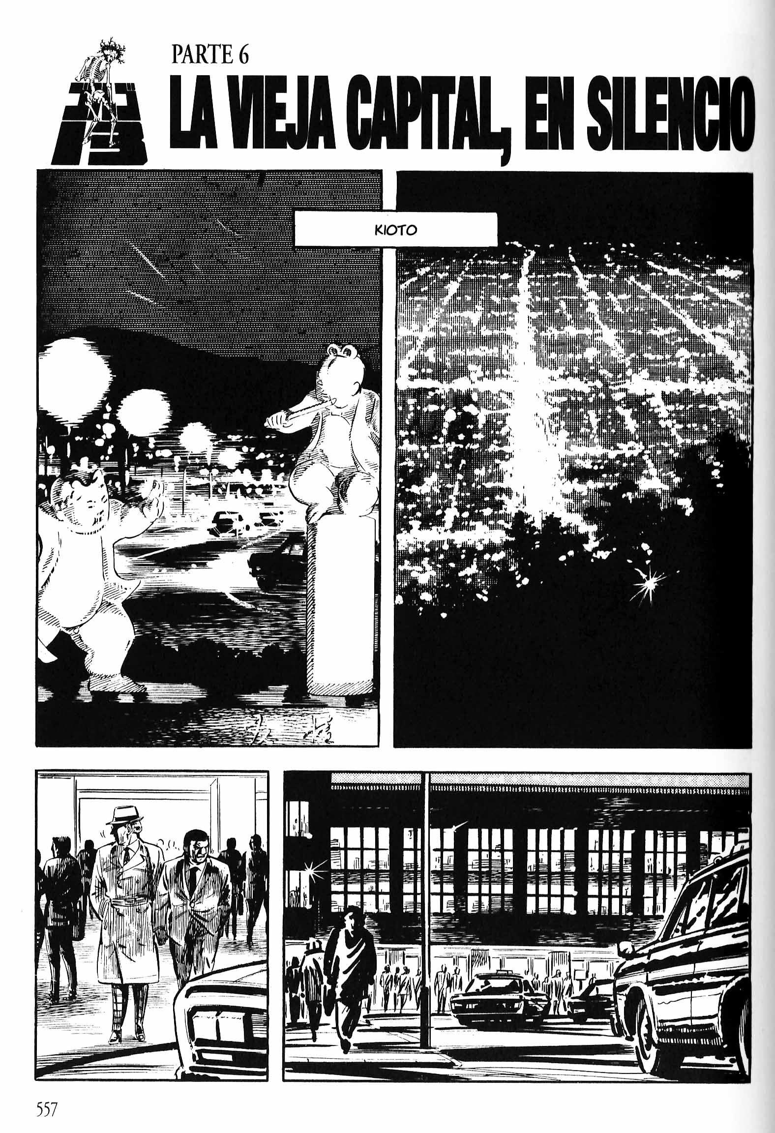Read Los Mejores 13 Episodios de Golgo 13 ES Manga Online