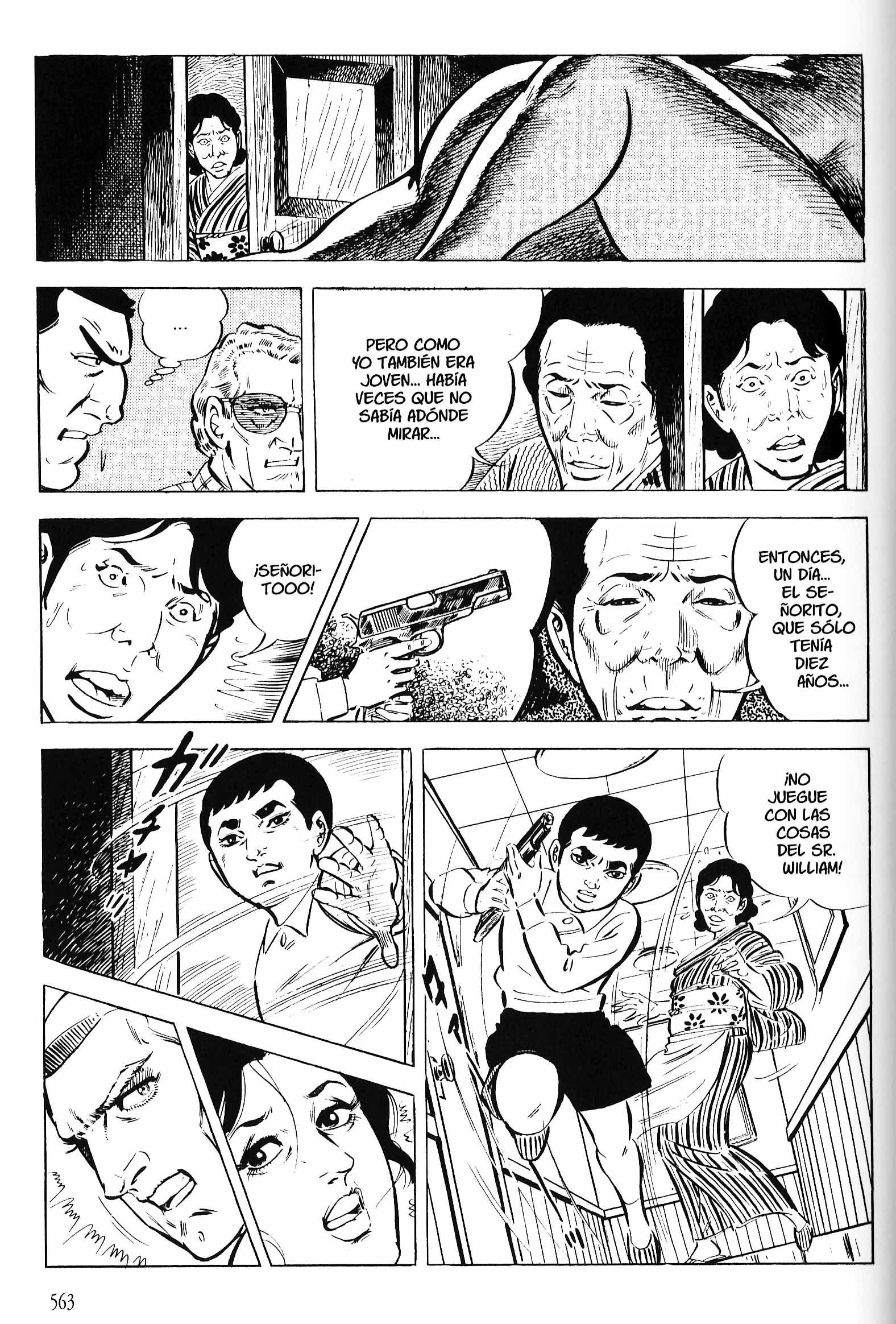 Read Los Mejores 13 Episodios de Golgo 13 ES Manga Online