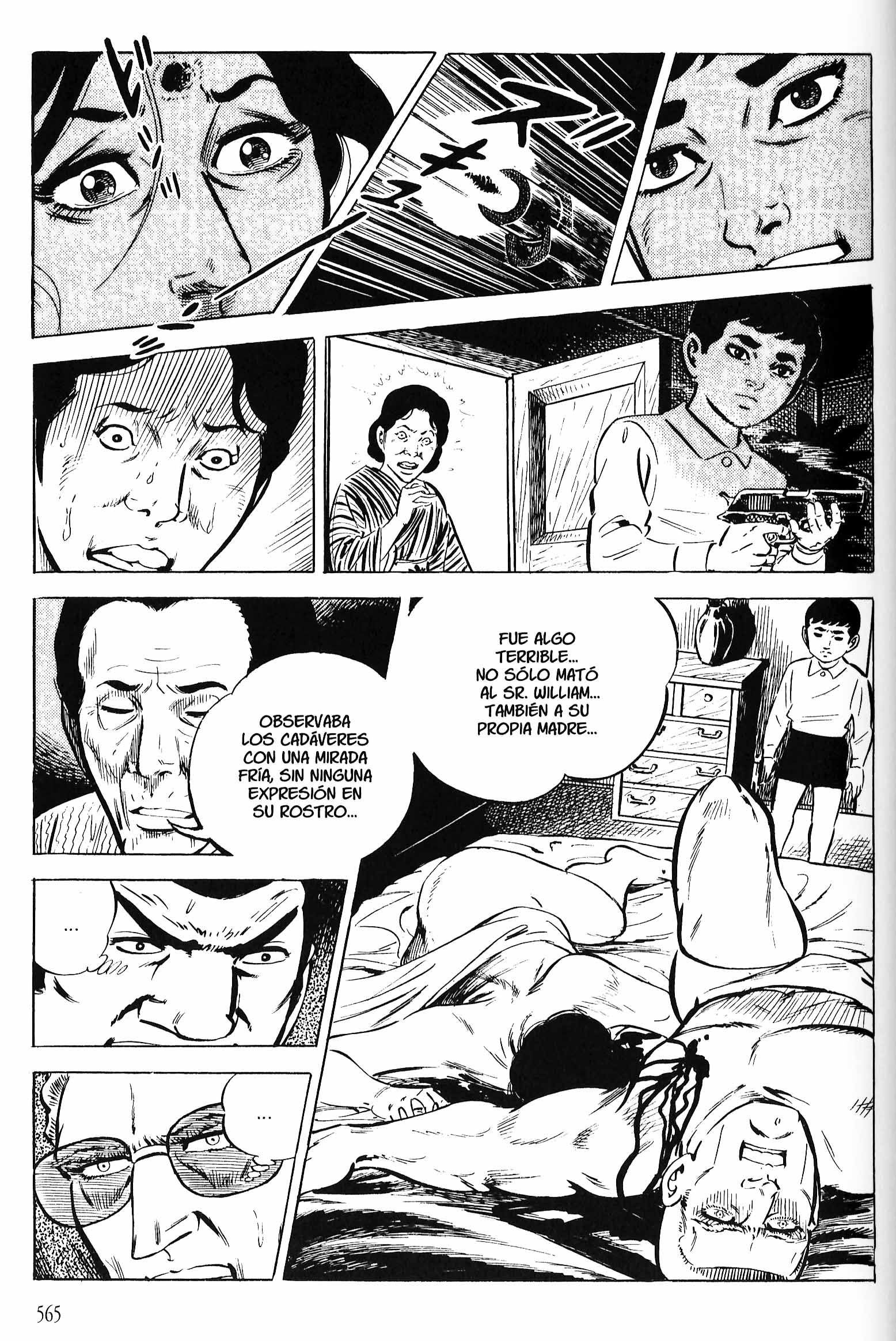 Read Los Mejores 13 Episodios de Golgo 13 ES Manga Online