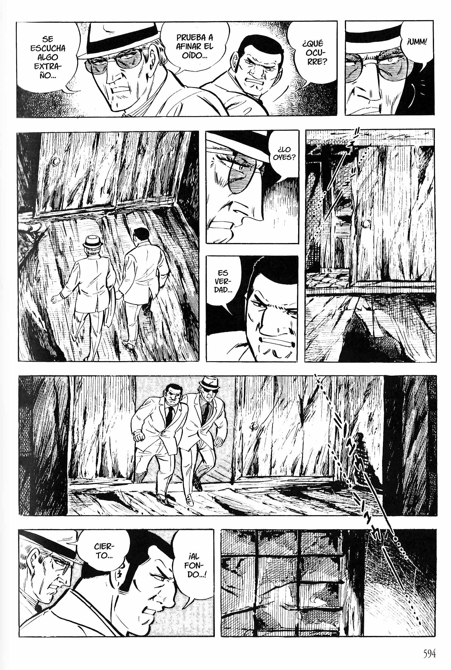 Read Los Mejores 13 Episodios de Golgo 13 ES Manga Online