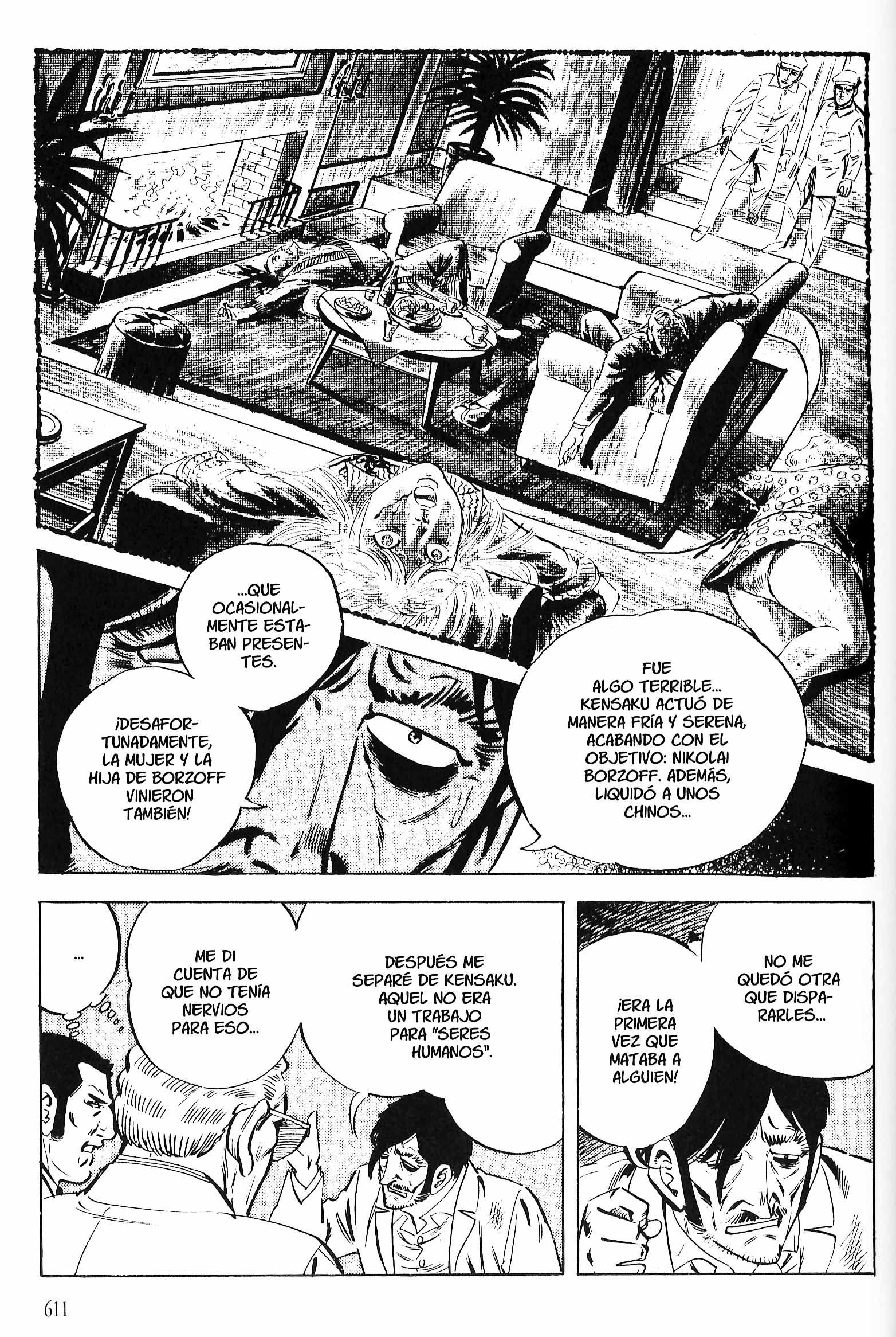 Read Los Mejores 13 Episodios de Golgo 13 ES Manga Online