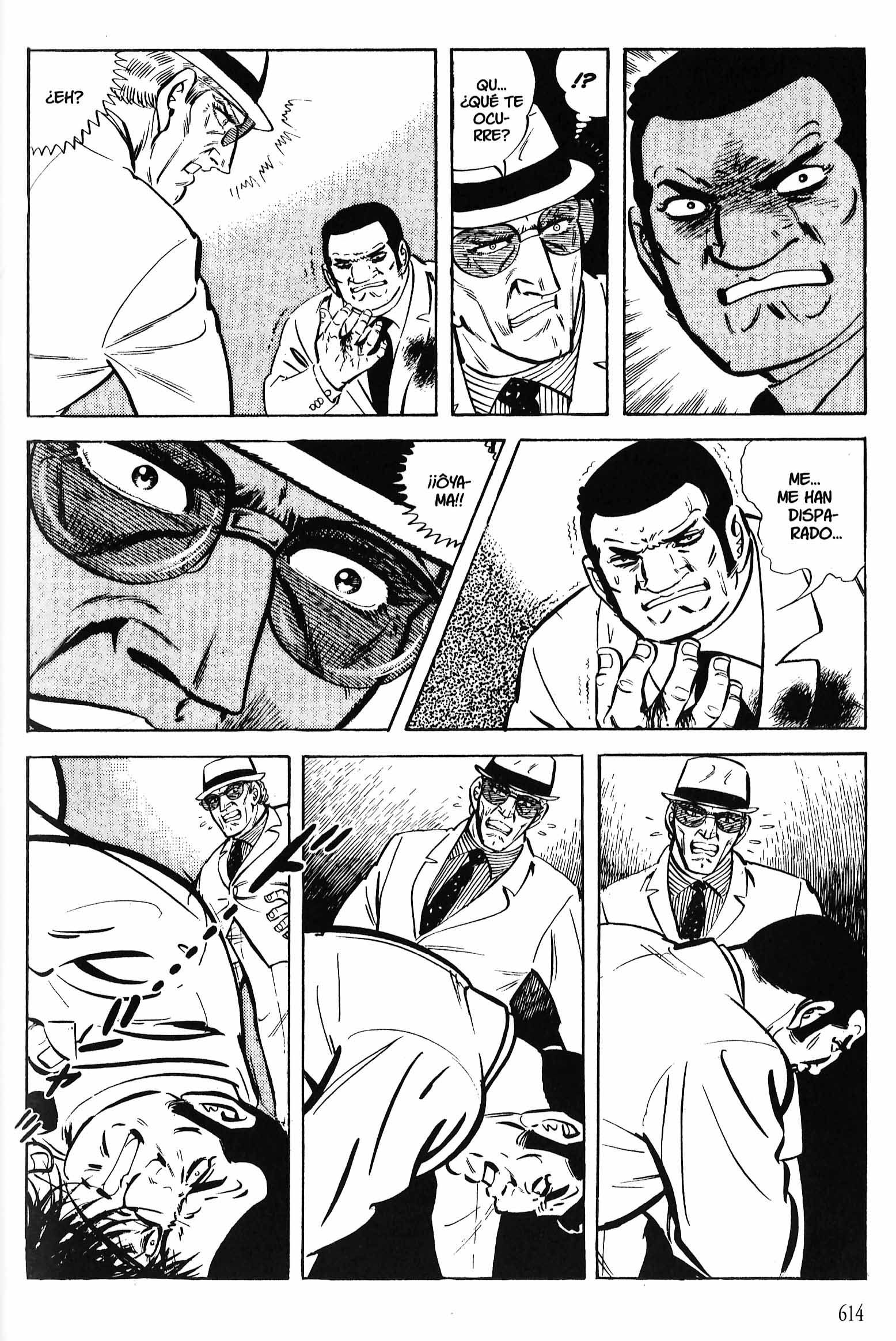 Read Los Mejores 13 Episodios de Golgo 13 ES Manga Online