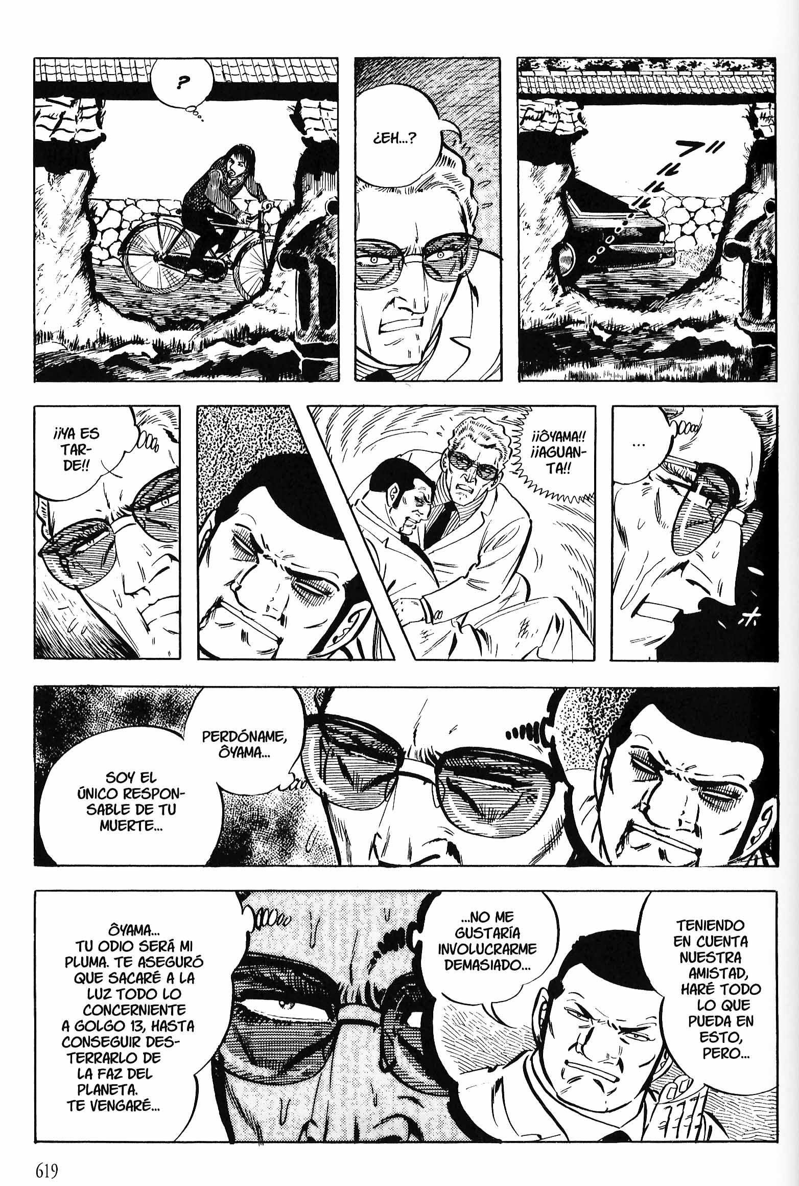 Read Los Mejores 13 Episodios de Golgo 13 ES Manga Online