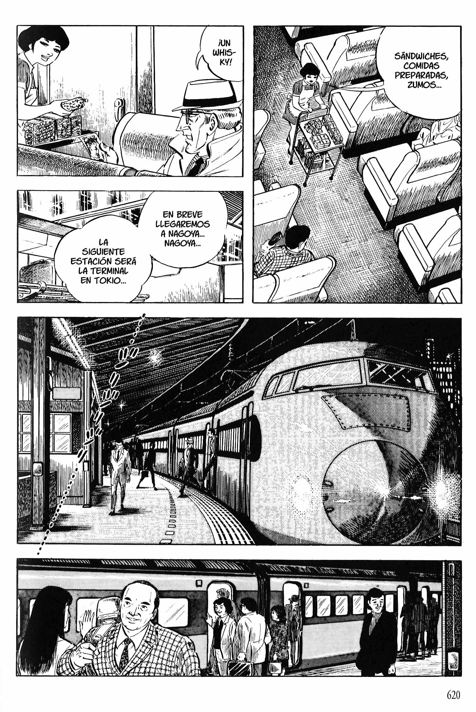 Read Los Mejores 13 Episodios de Golgo 13 ES Manga Online
