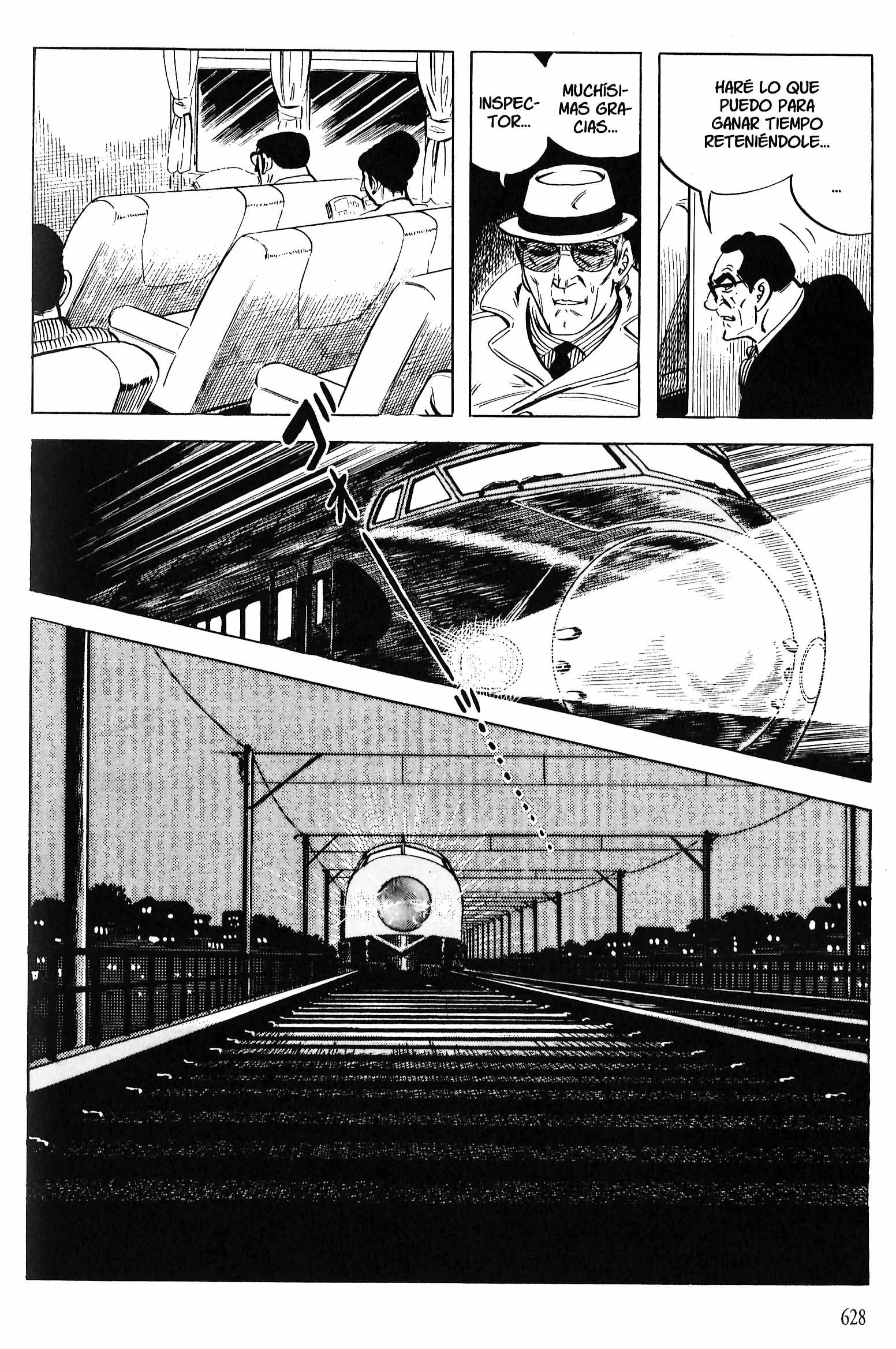 Read Los Mejores 13 Episodios de Golgo 13 ES Manga Online