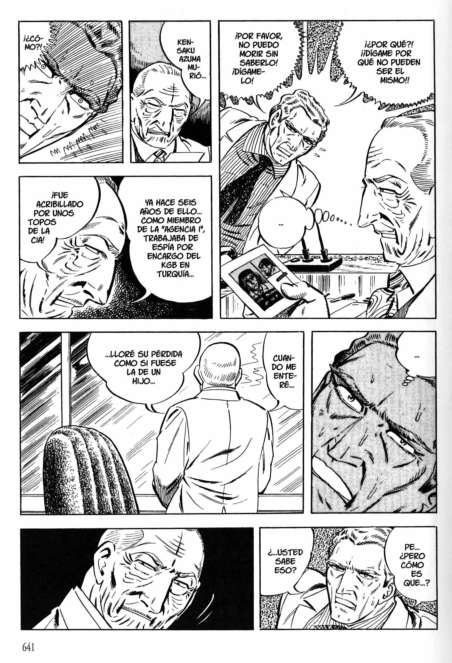 Read Los Mejores 13 Episodios de Golgo 13 ES Manga Online