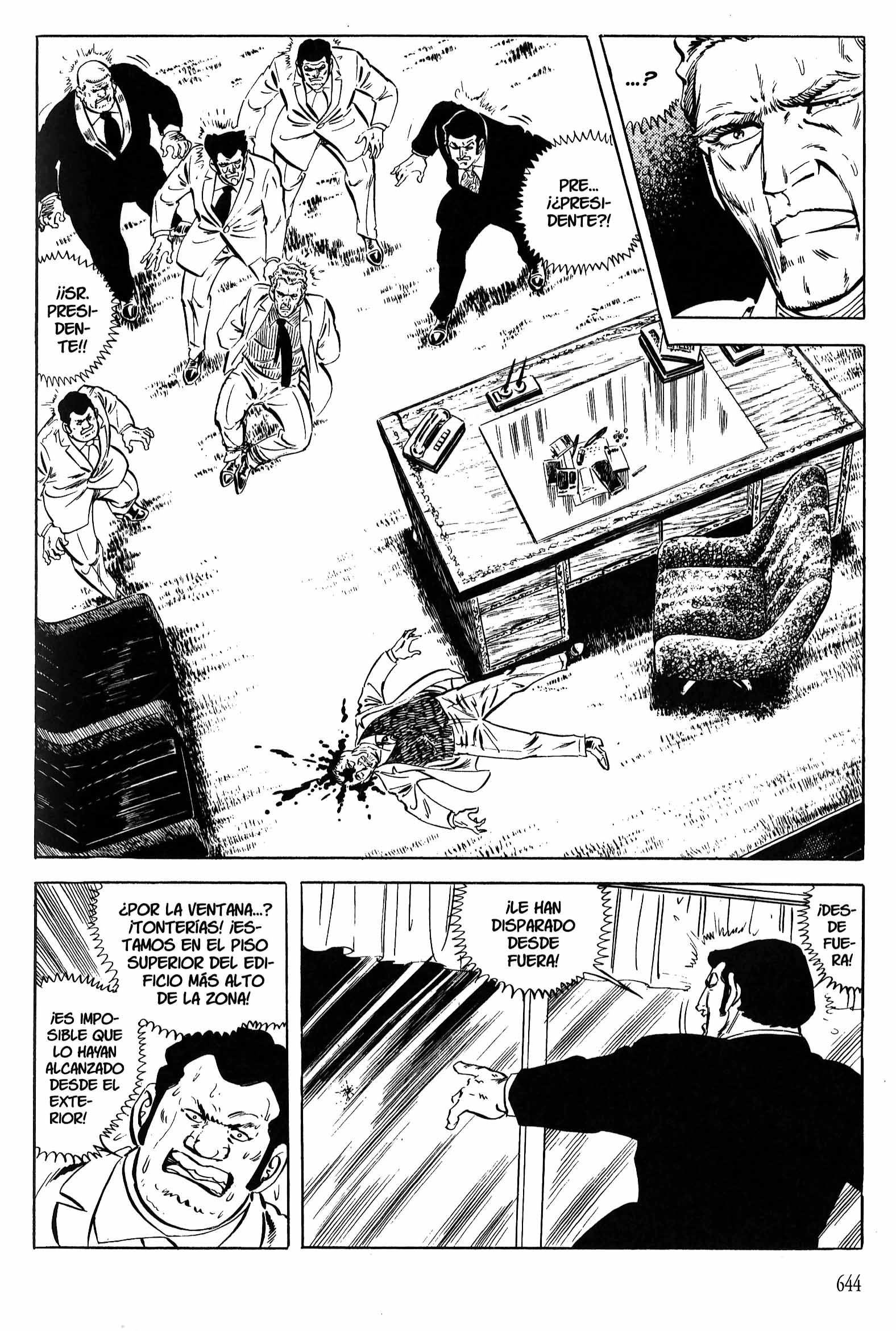 Read Los Mejores 13 Episodios de Golgo 13 ES Manga Online