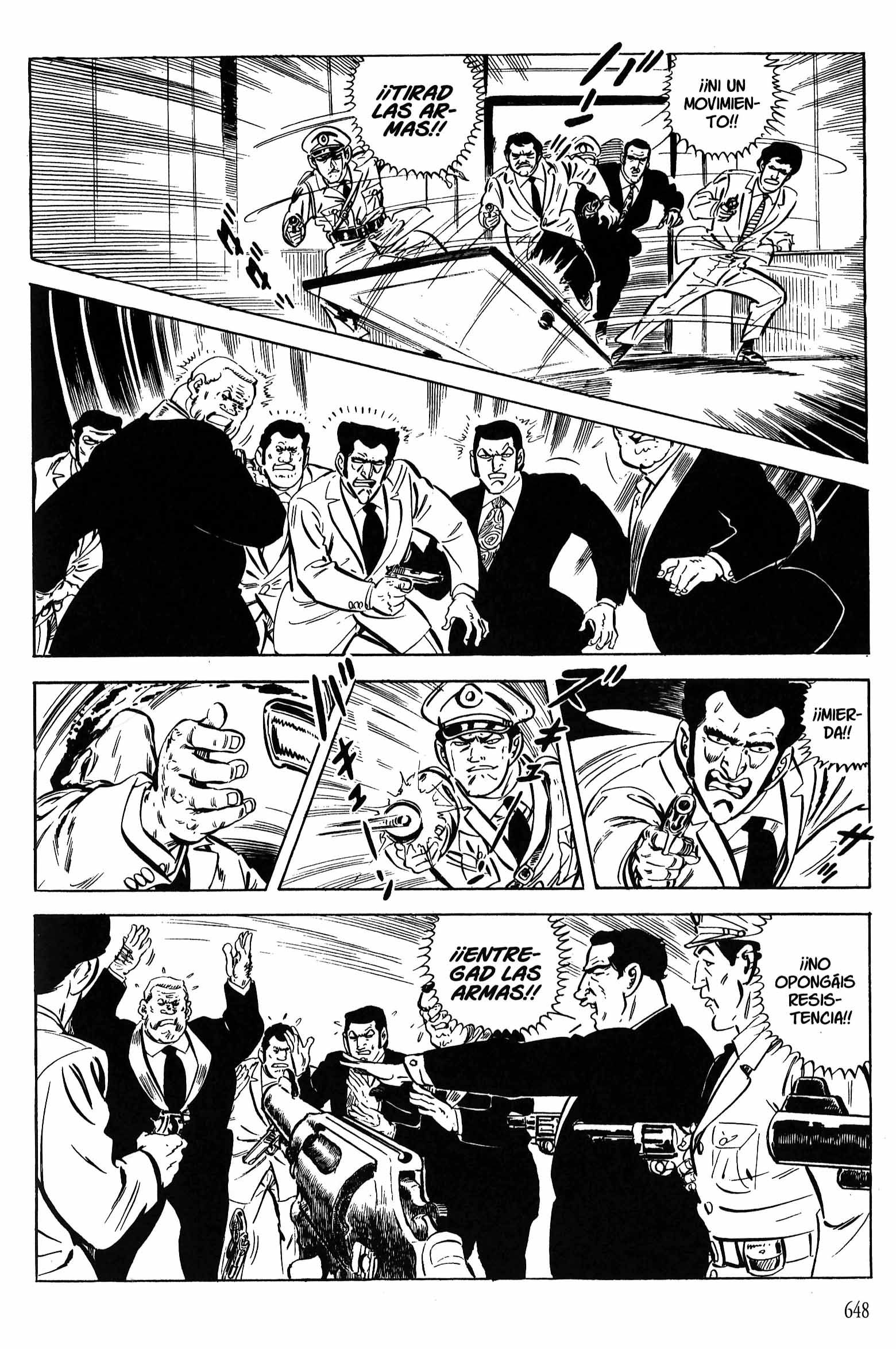 Read Los Mejores 13 Episodios de Golgo 13 ES Manga Online