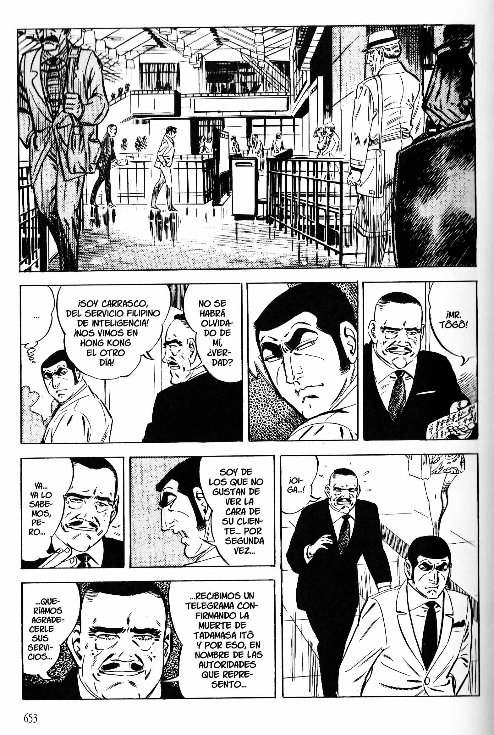 Read Los Mejores 13 Episodios de Golgo 13 ES Manga Online