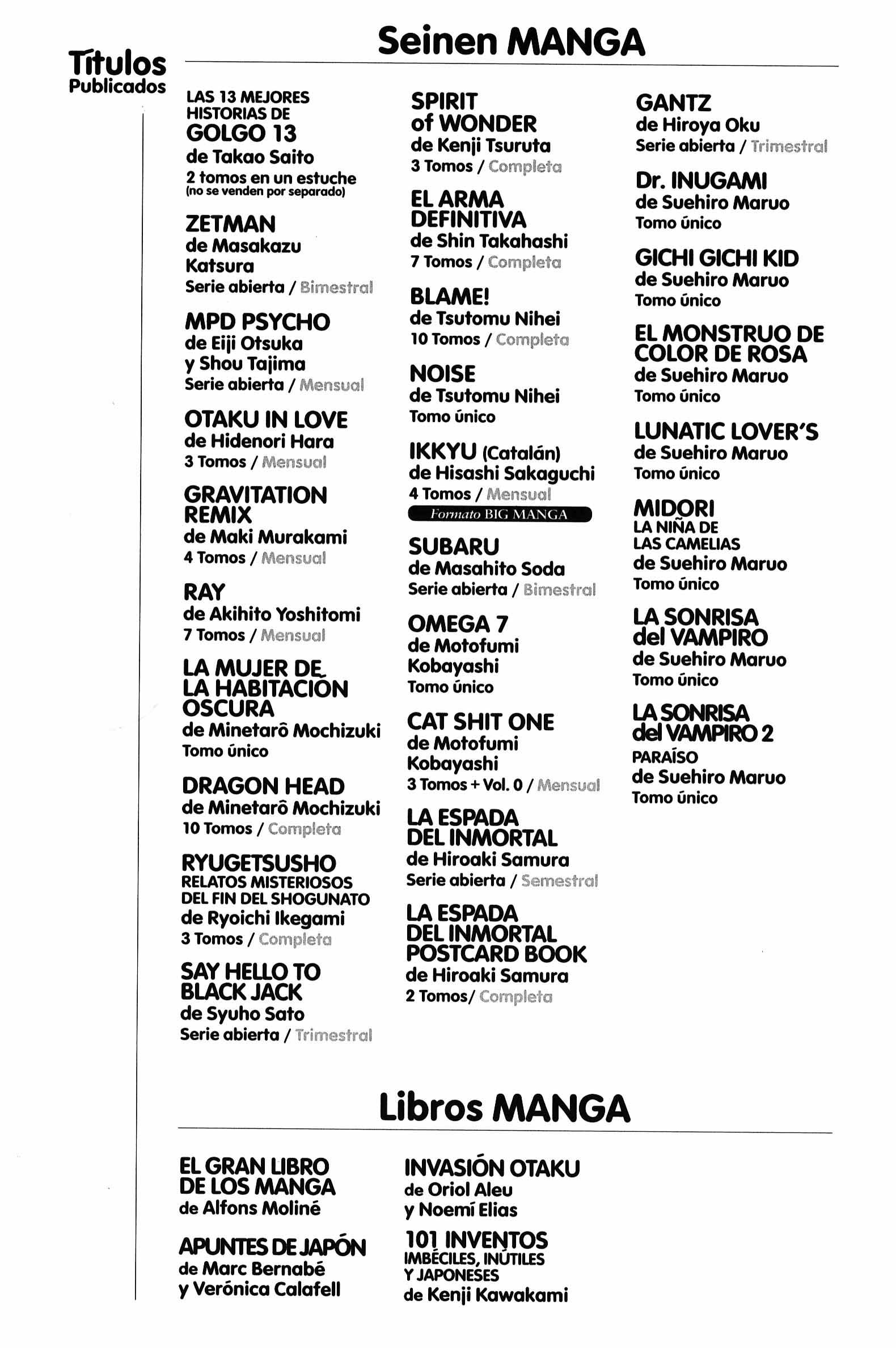 Read Los Mejores 13 Episodios de Golgo 13 ES Manga Online