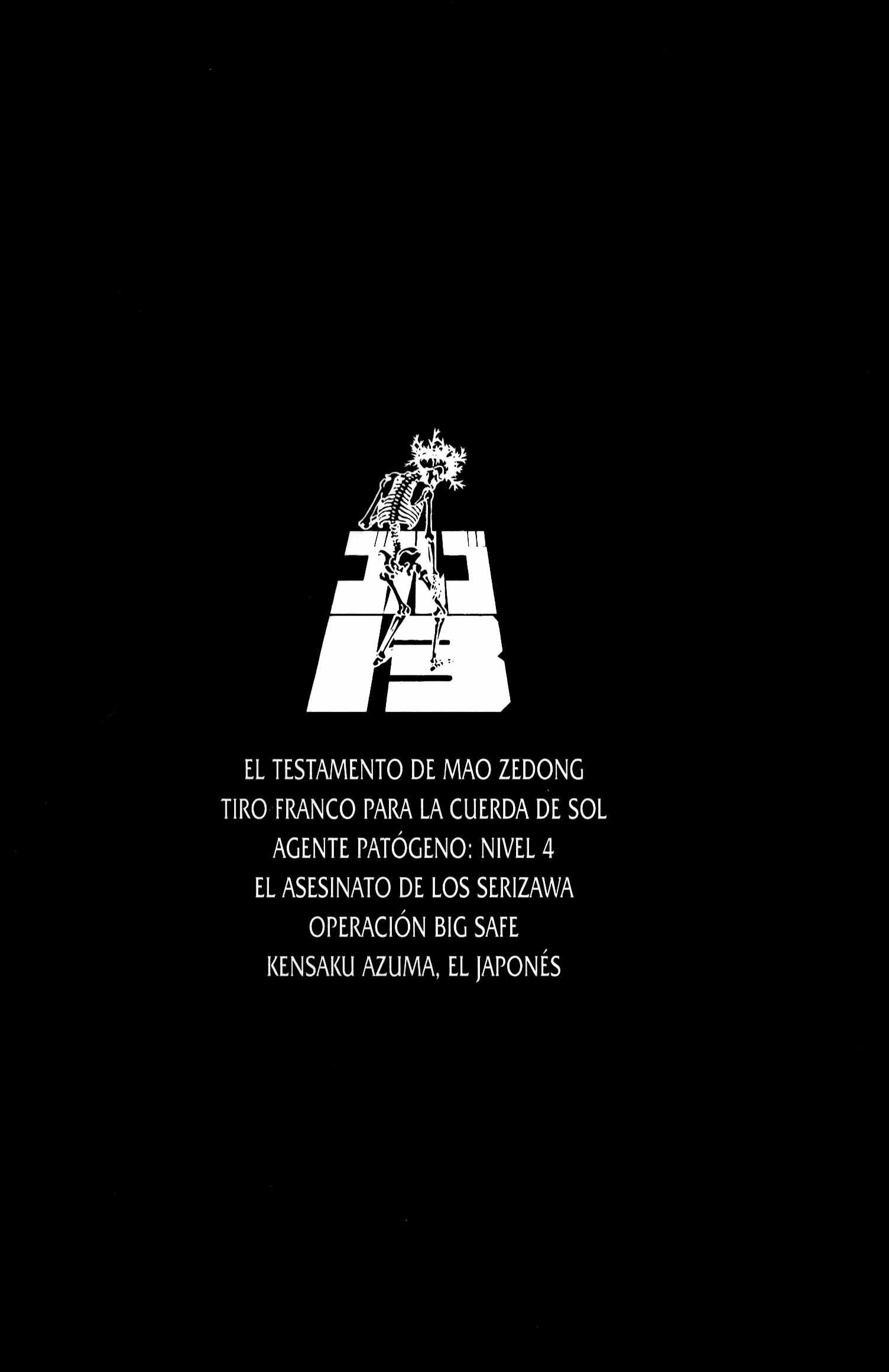 Read Los Mejores 13 Episodios de Golgo 13 ES Manga Online