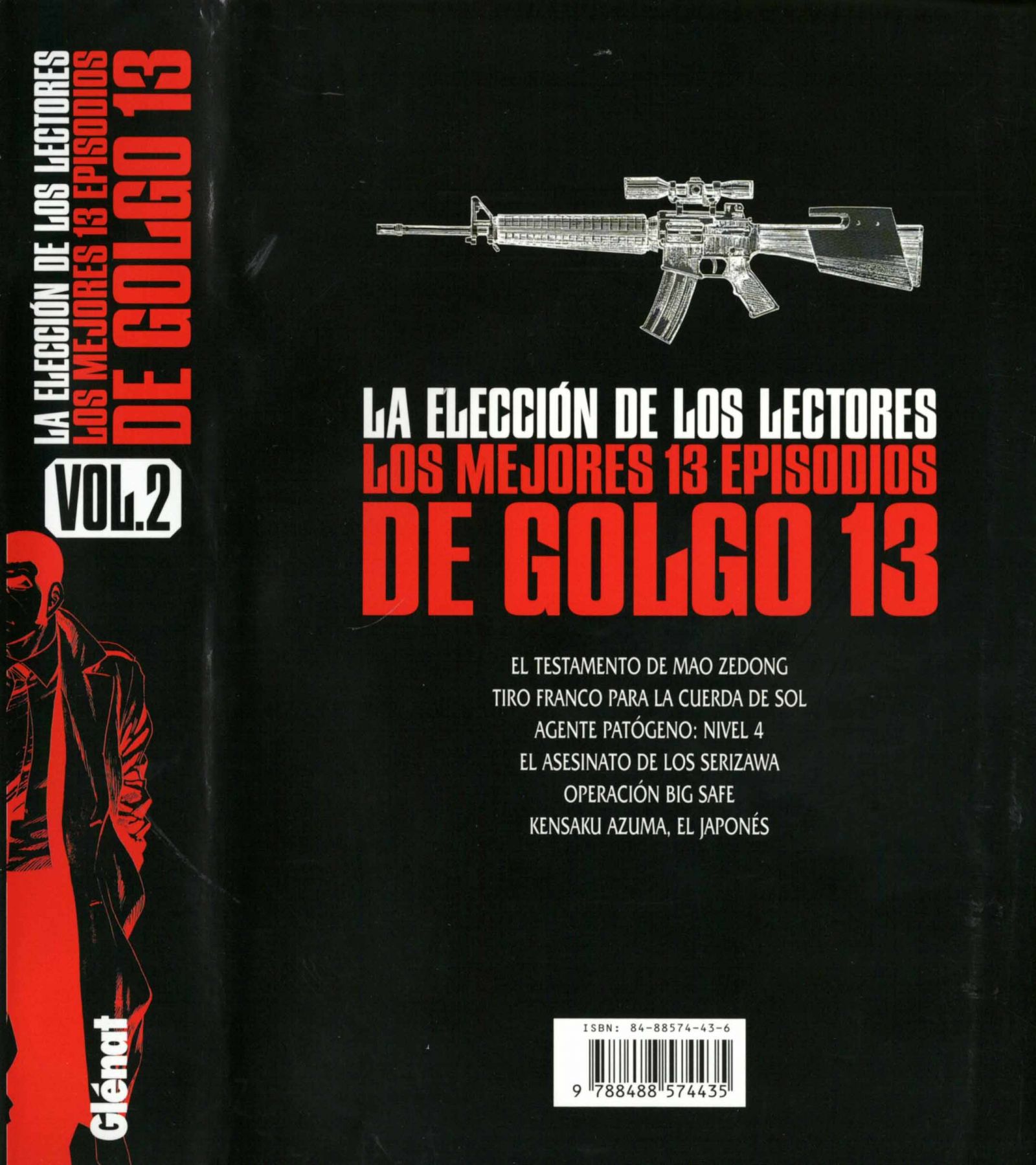 Read Los Mejores 13 Episodios de Golgo 13 ES Manga Online