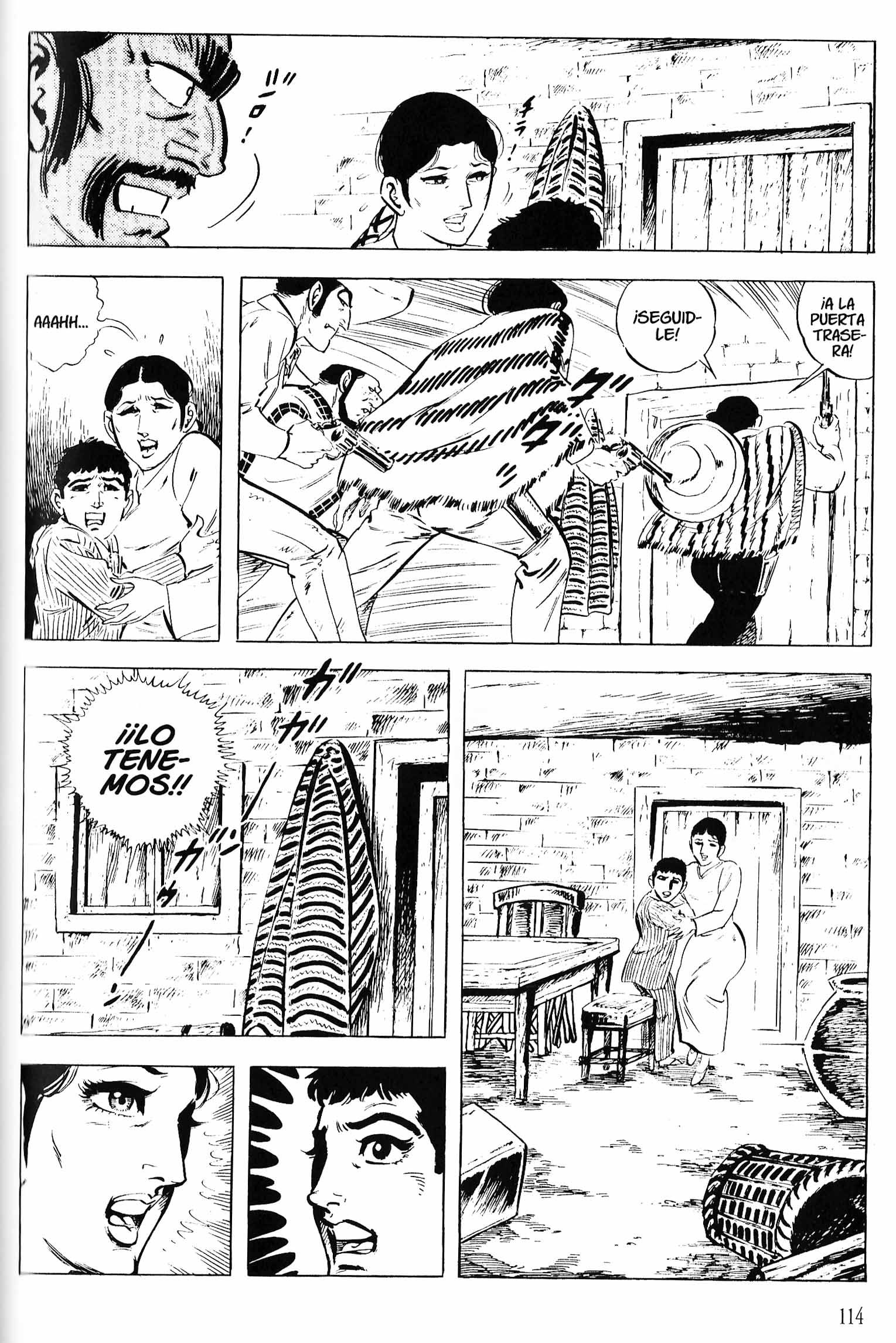 Read Los Mejores 13 Episodios de Golgo 13 ES Manga Online