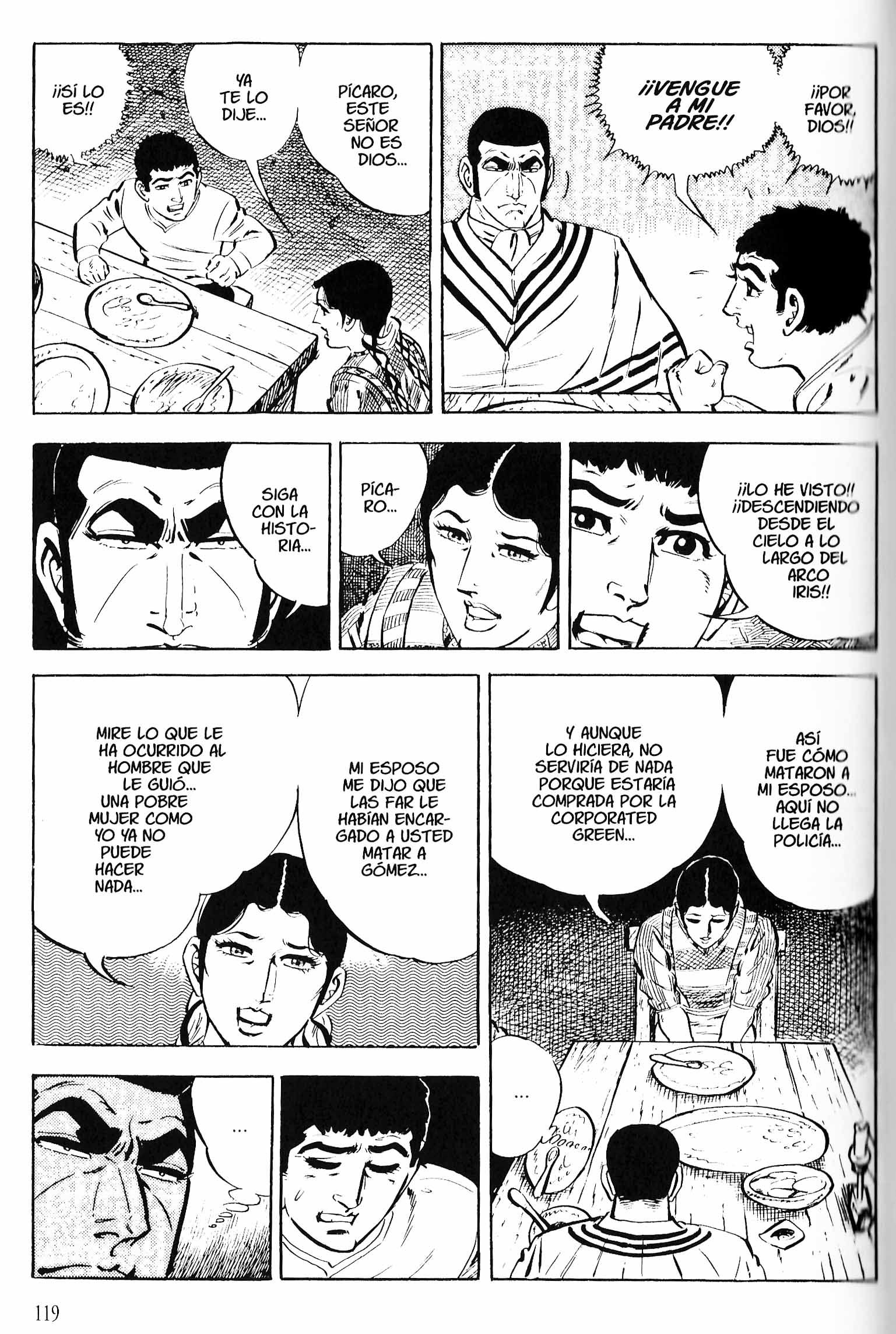 Read Los Mejores 13 Episodios de Golgo 13 ES Manga Online