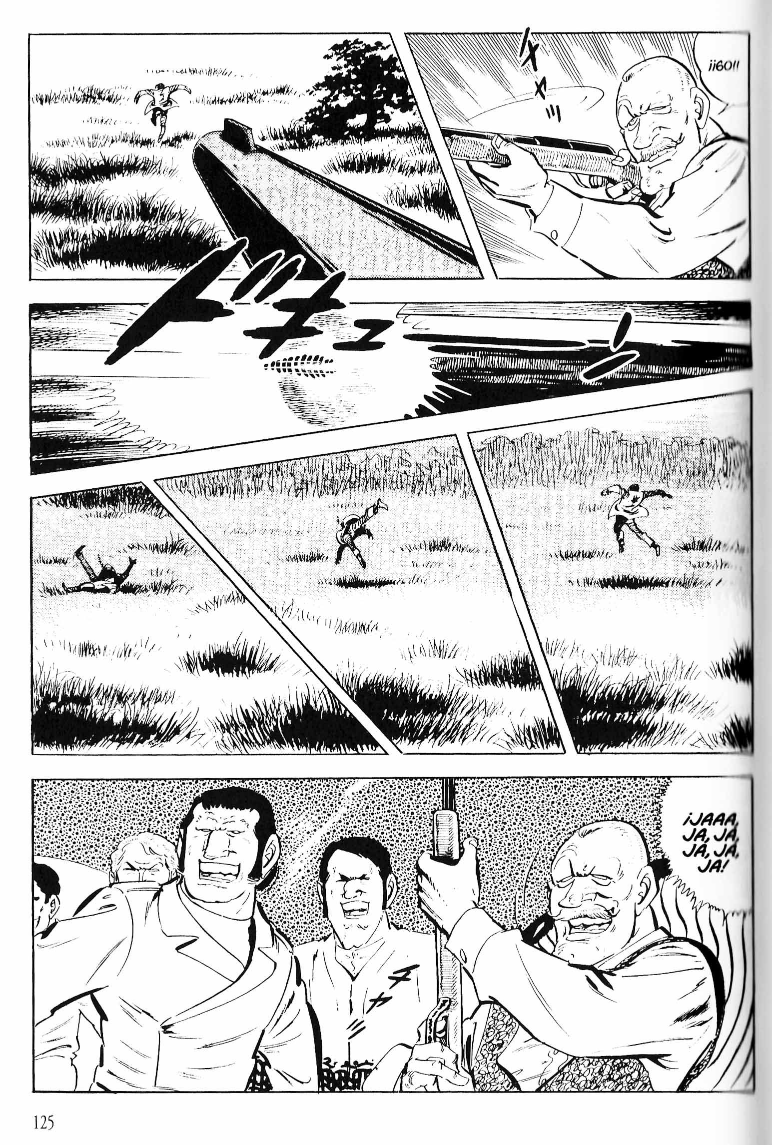 Read Los Mejores 13 Episodios de Golgo 13 ES Manga Online