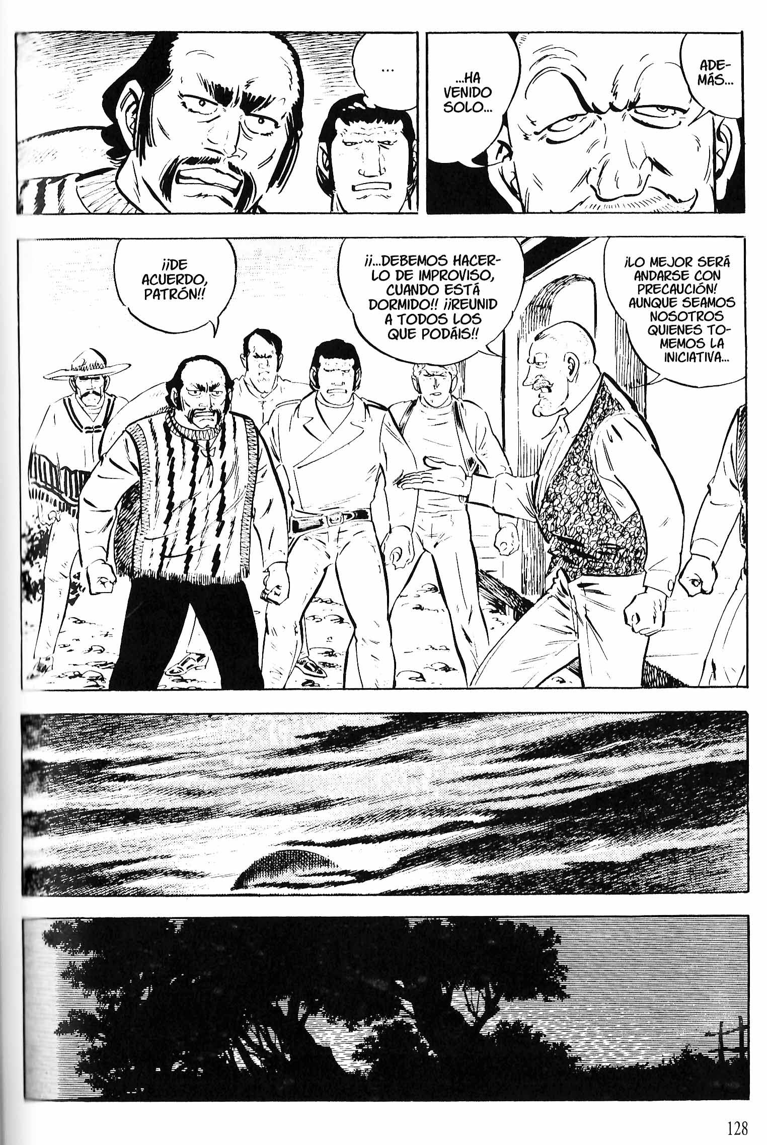 Read Los Mejores 13 Episodios de Golgo 13 ES Manga Online