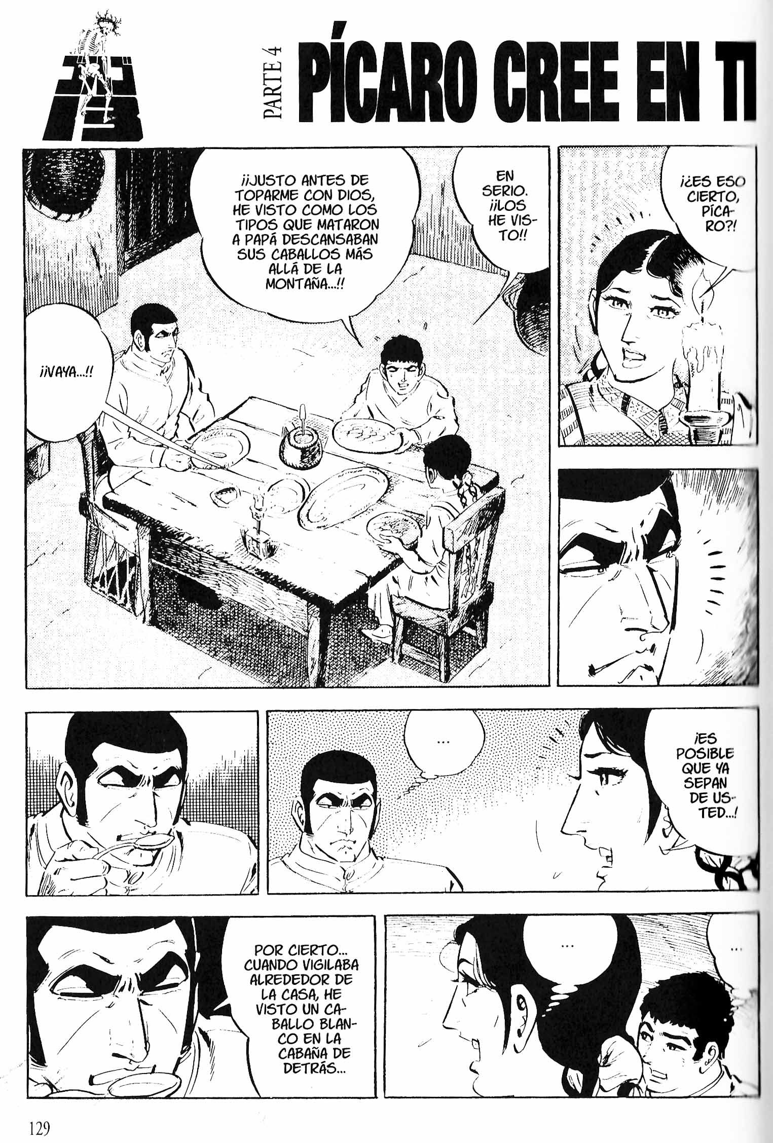 Read Los Mejores 13 Episodios de Golgo 13 ES Manga Online