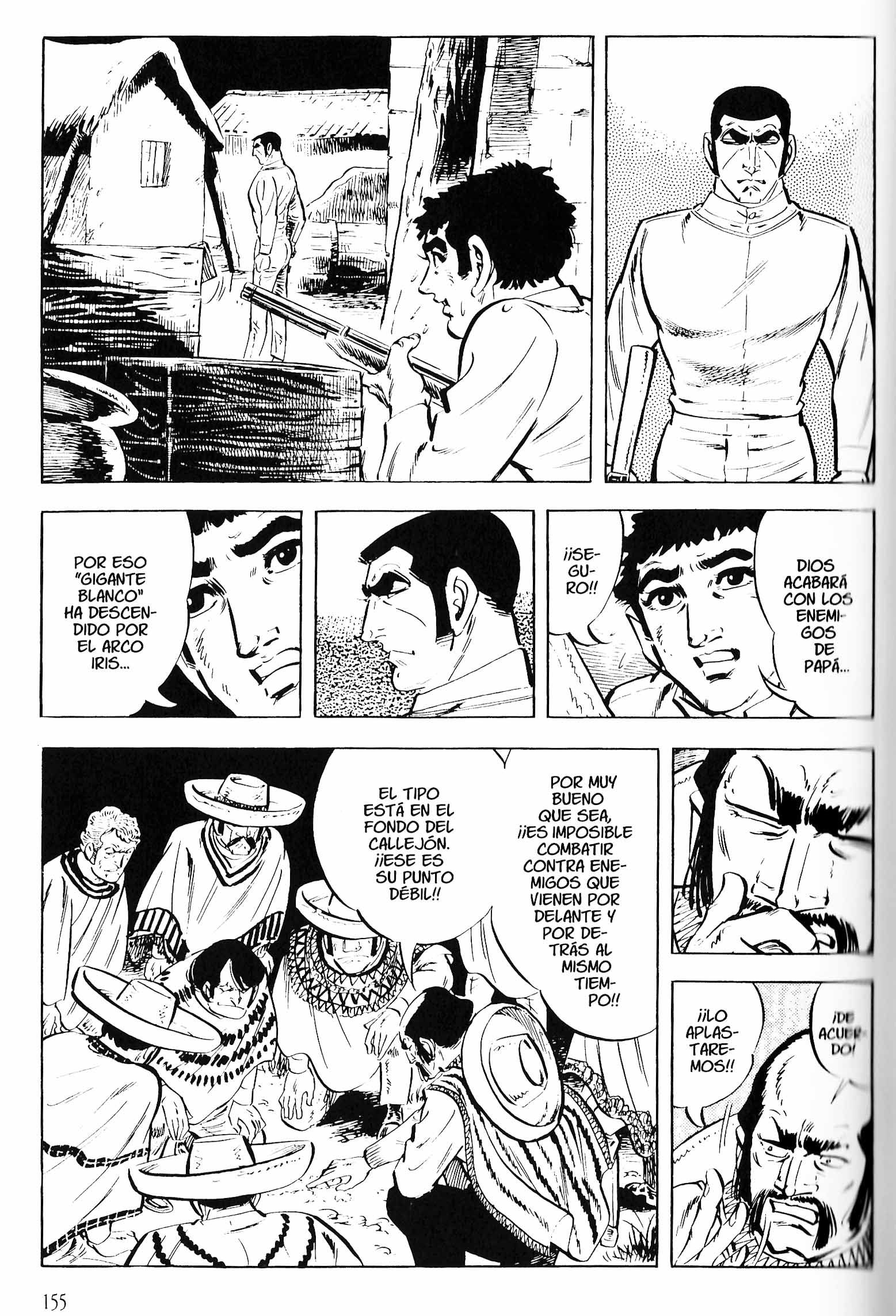 Read Los Mejores 13 Episodios de Golgo 13 ES Manga Online
