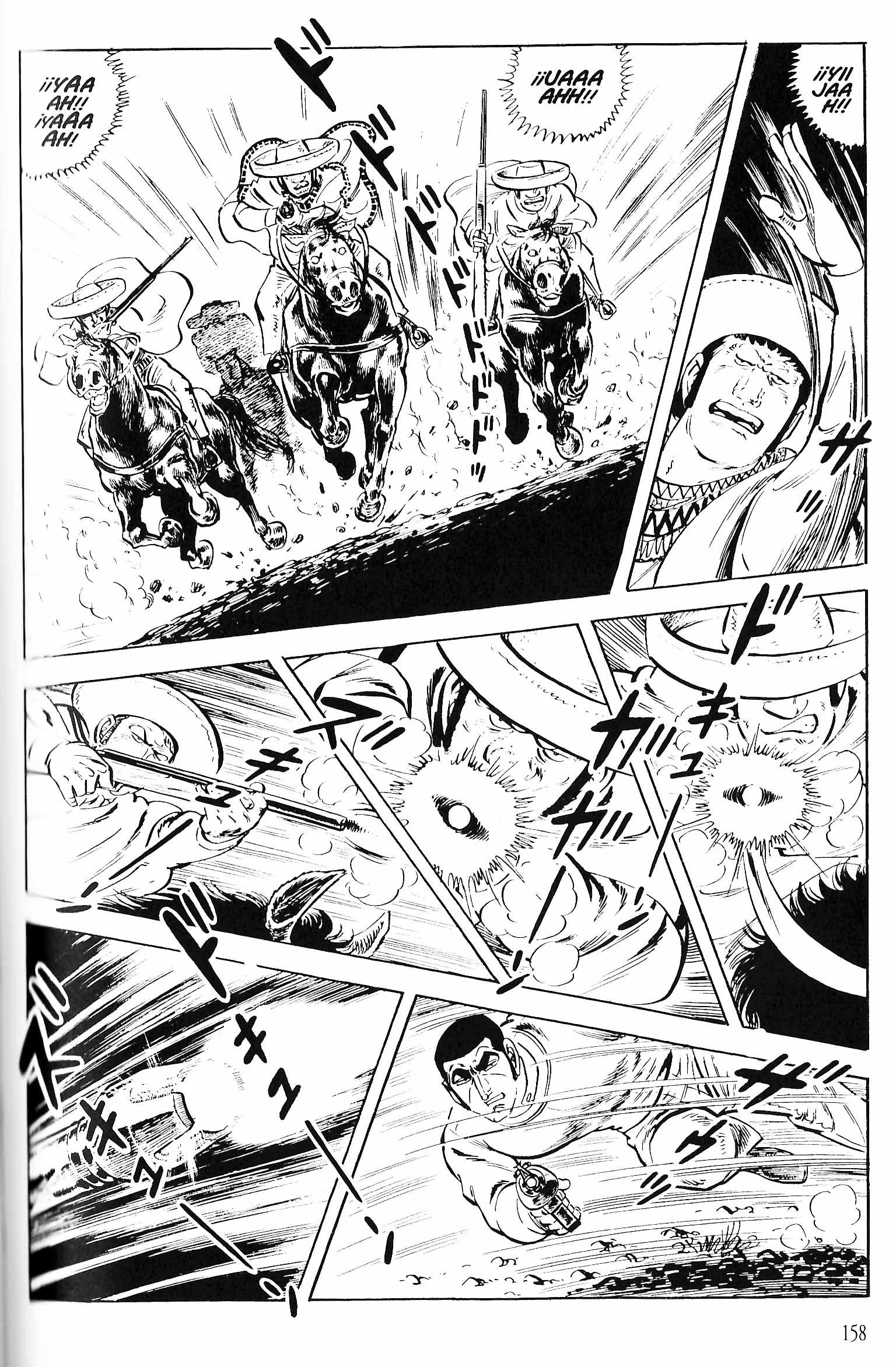 Read Los Mejores 13 Episodios de Golgo 13 ES Manga Online