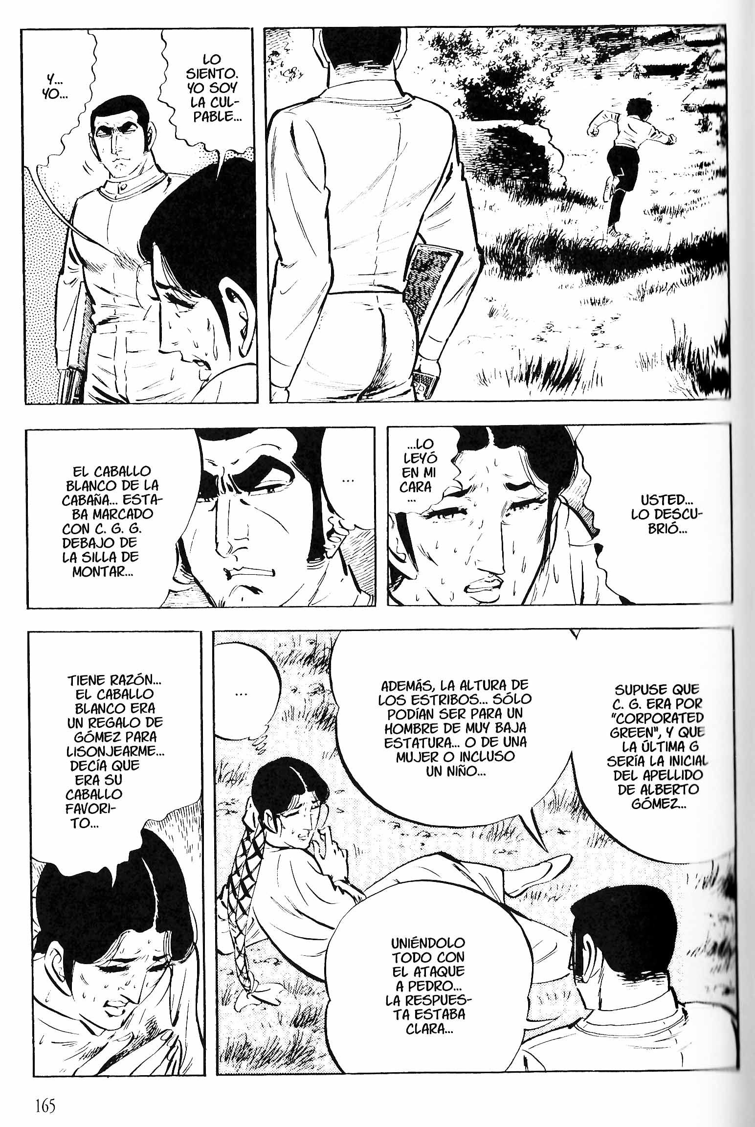 Read Los Mejores 13 Episodios de Golgo 13 ES Manga Online