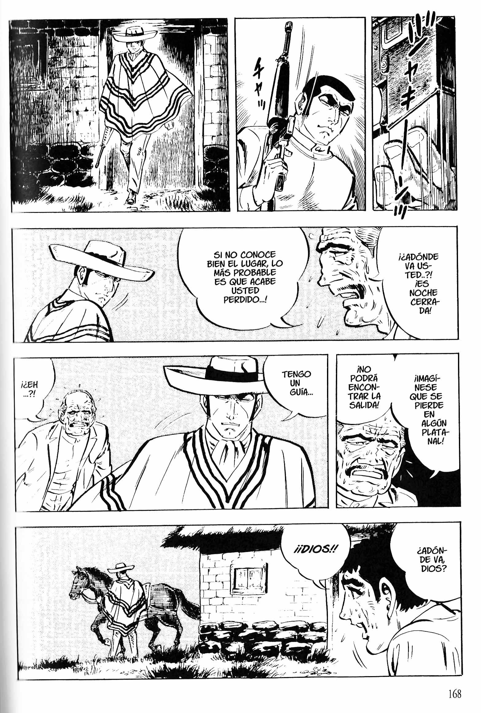 Read Los Mejores 13 Episodios de Golgo 13 ES Manga Online