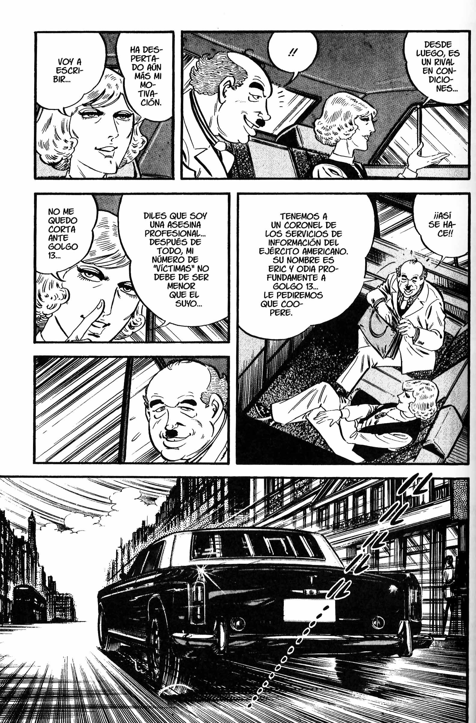 Read Los Mejores 13 Episodios de Golgo 13 ES Manga Online