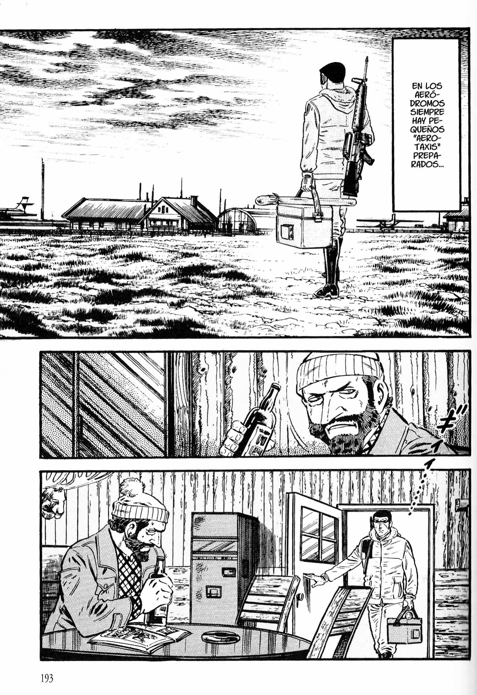 Read Los Mejores 13 Episodios de Golgo 13 ES Manga Online