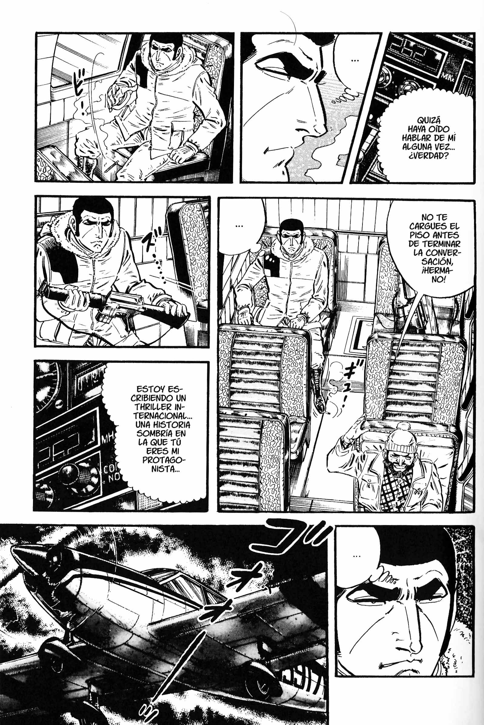 Read Los Mejores 13 Episodios de Golgo 13 ES Manga Online