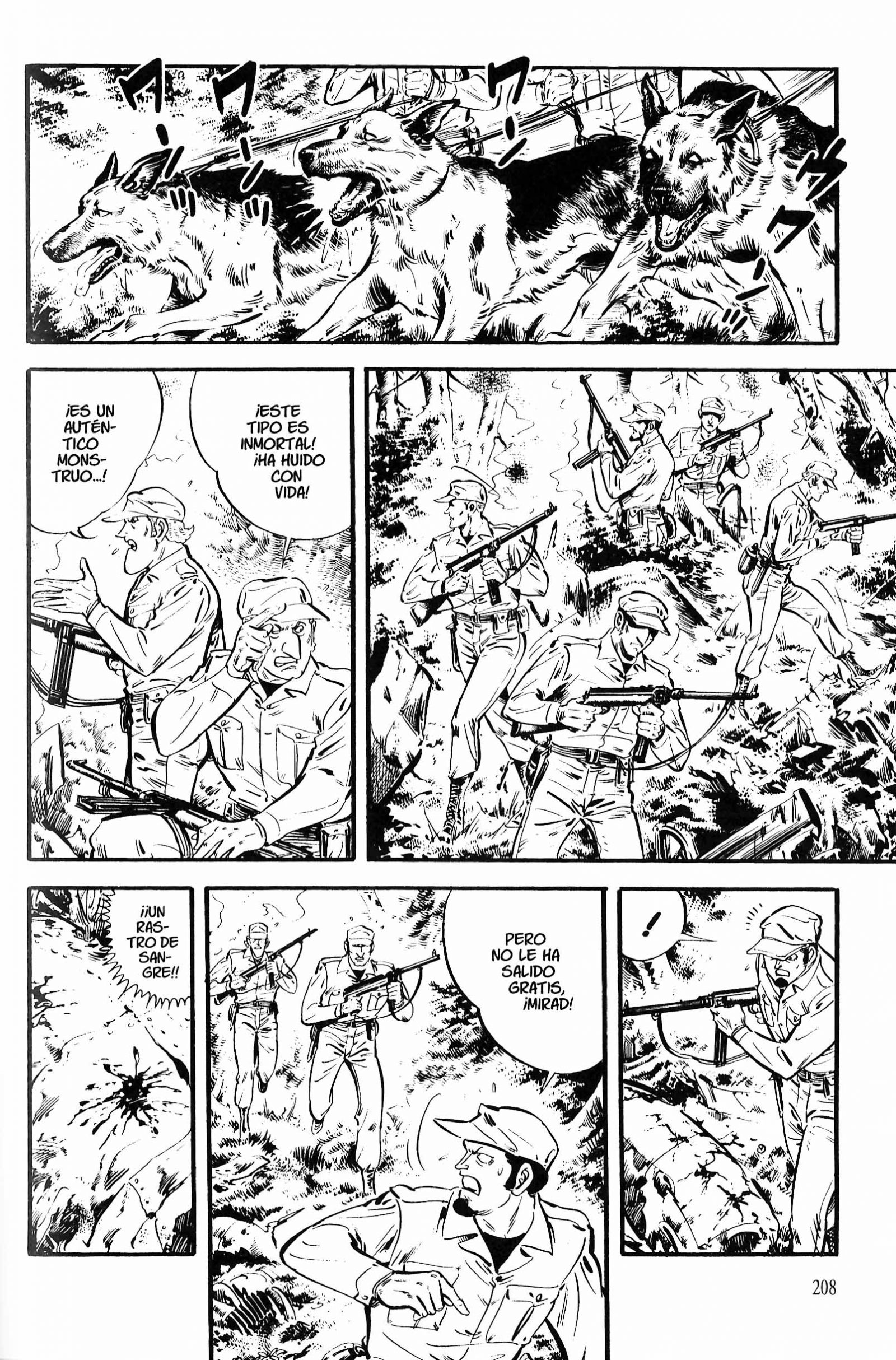Read Los Mejores 13 Episodios de Golgo 13 ES Manga Online