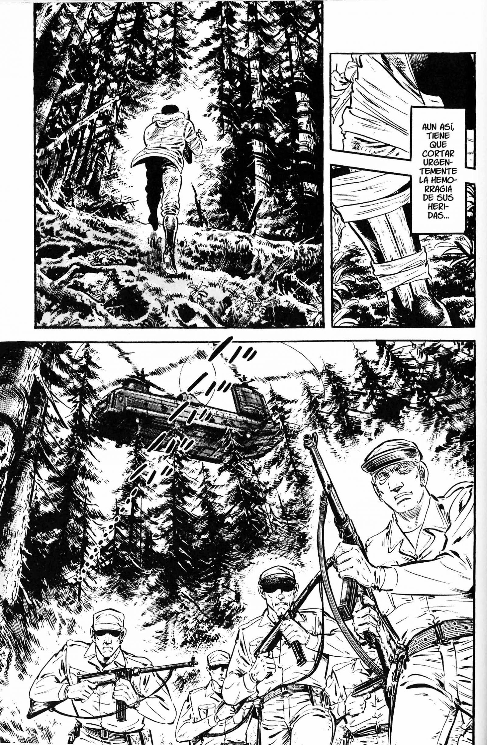 Read Los Mejores 13 Episodios de Golgo 13 ES Manga Online
