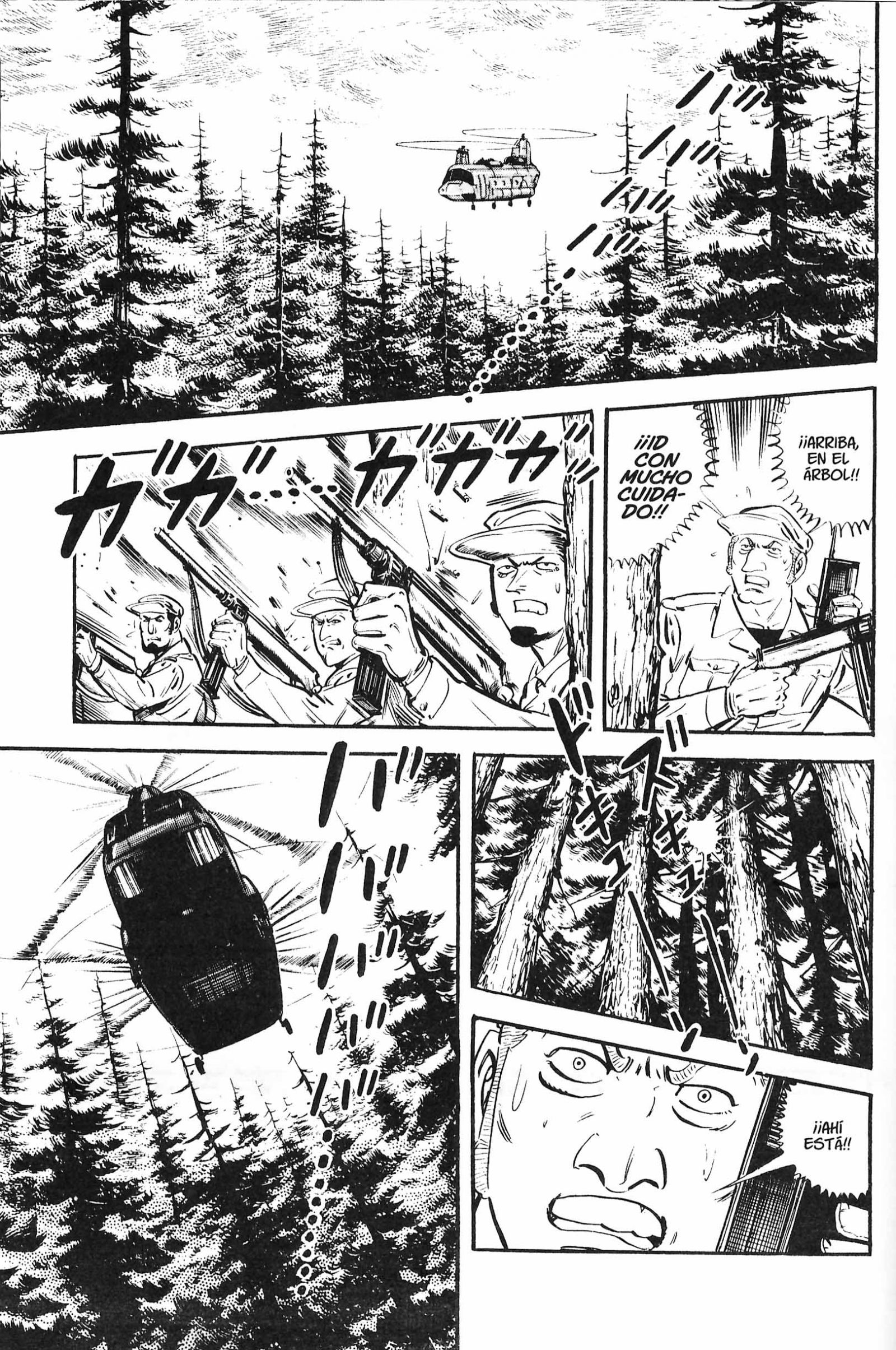 Read Los Mejores 13 Episodios de Golgo 13 ES Manga Online