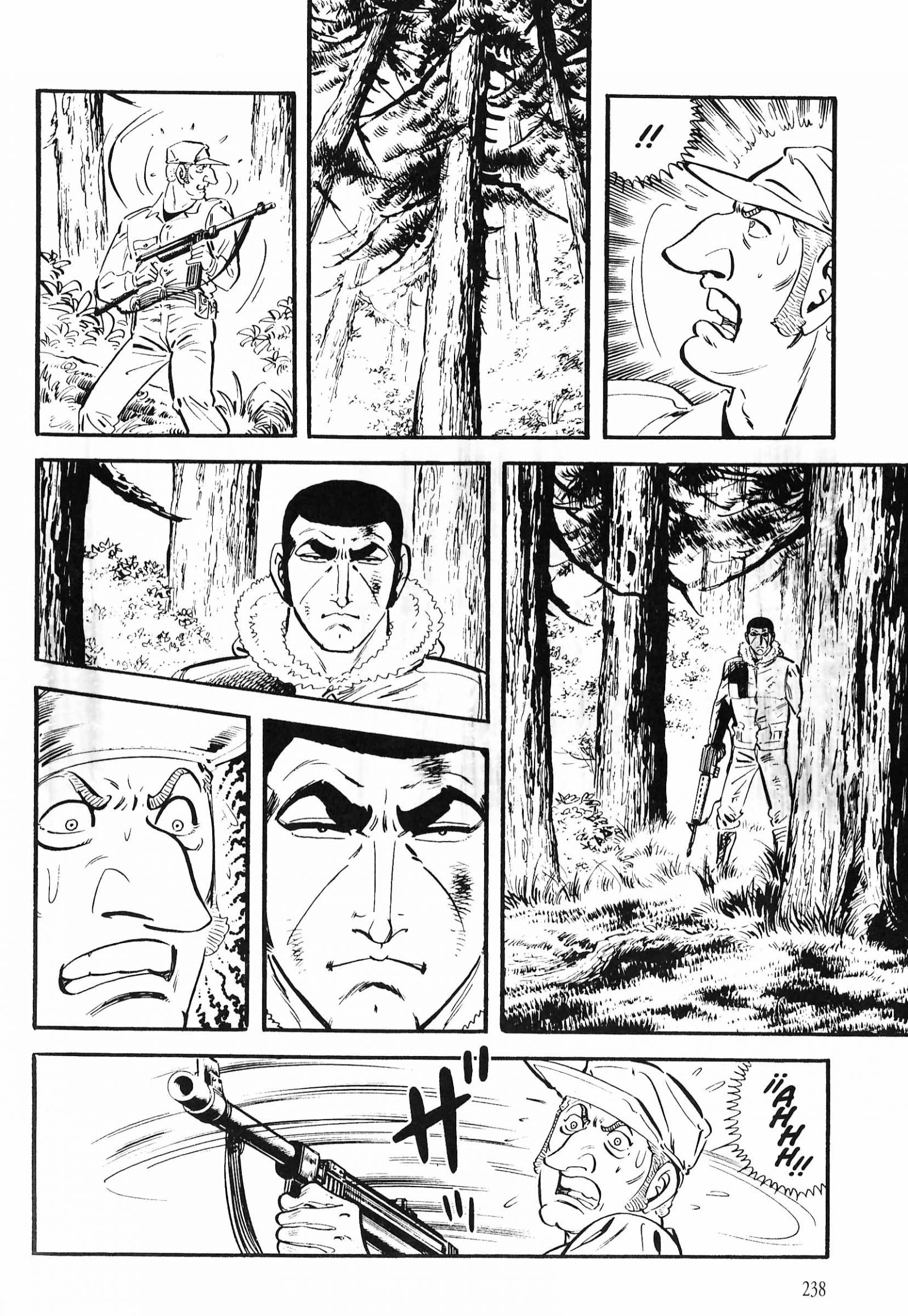 Read Los Mejores 13 Episodios de Golgo 13 ES Manga Online