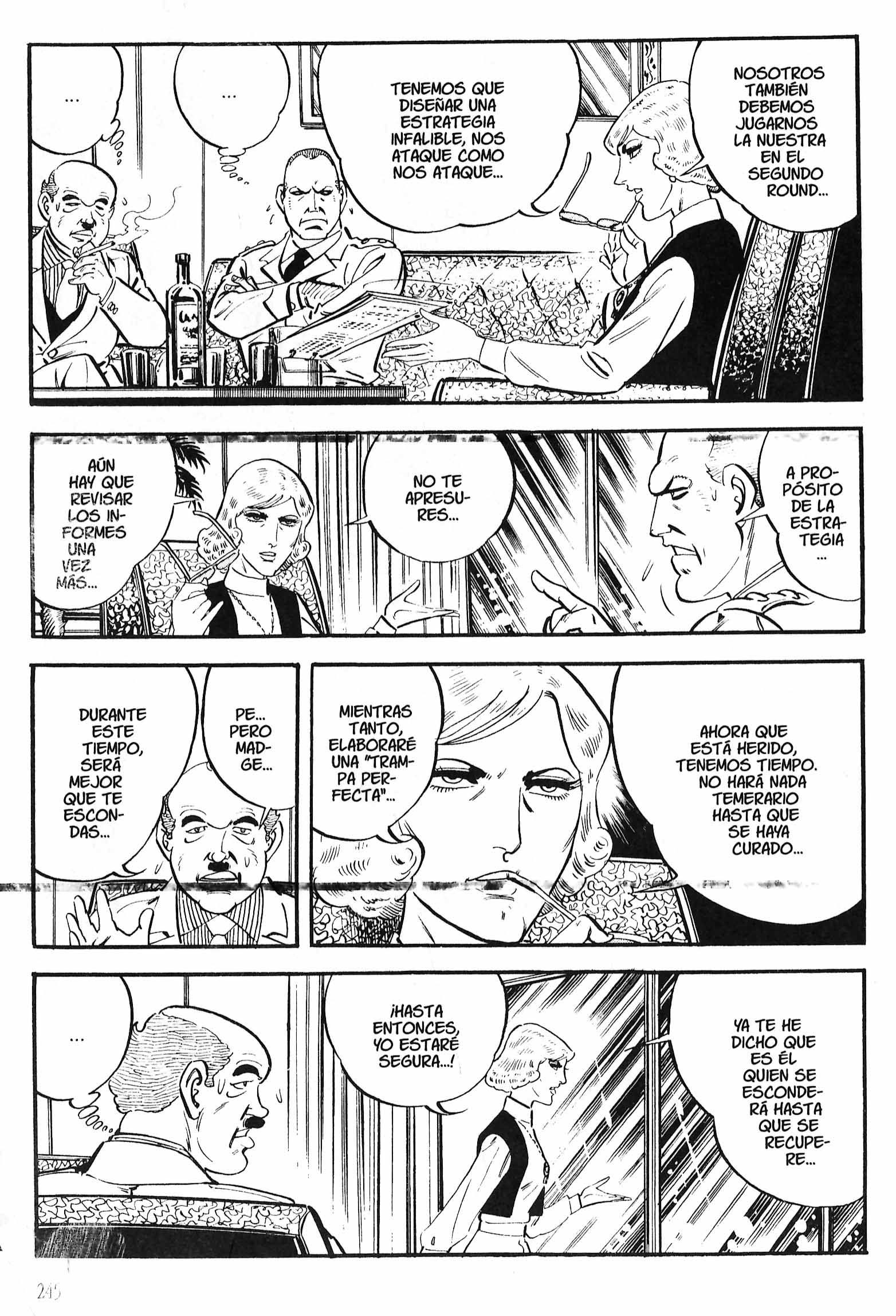 Read Los Mejores 13 Episodios de Golgo 13 ES Manga Online