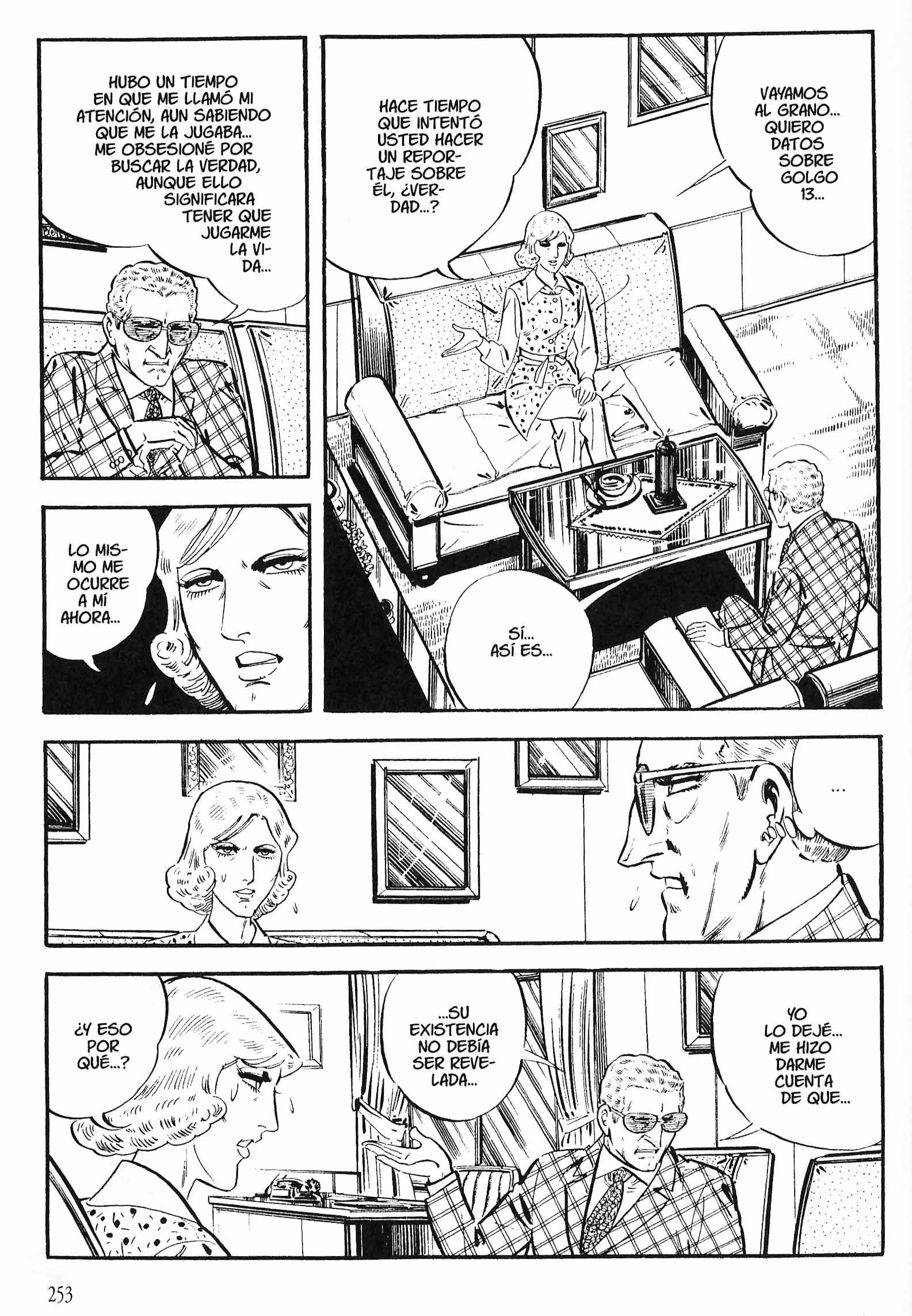 Read Los Mejores 13 Episodios de Golgo 13 ES Manga Online
