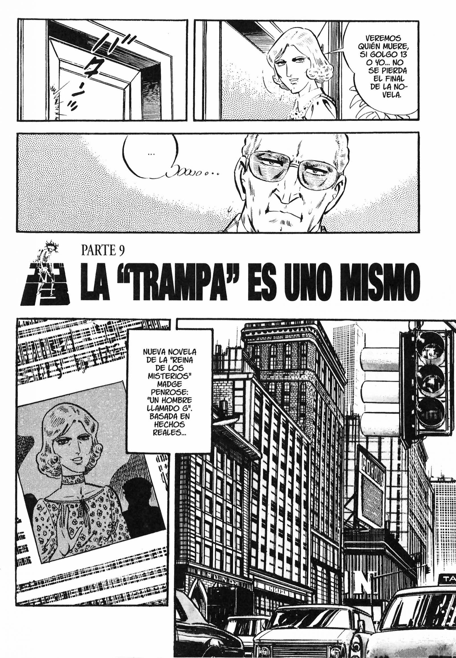 Read Los Mejores 13 Episodios de Golgo 13 ES Manga Online
