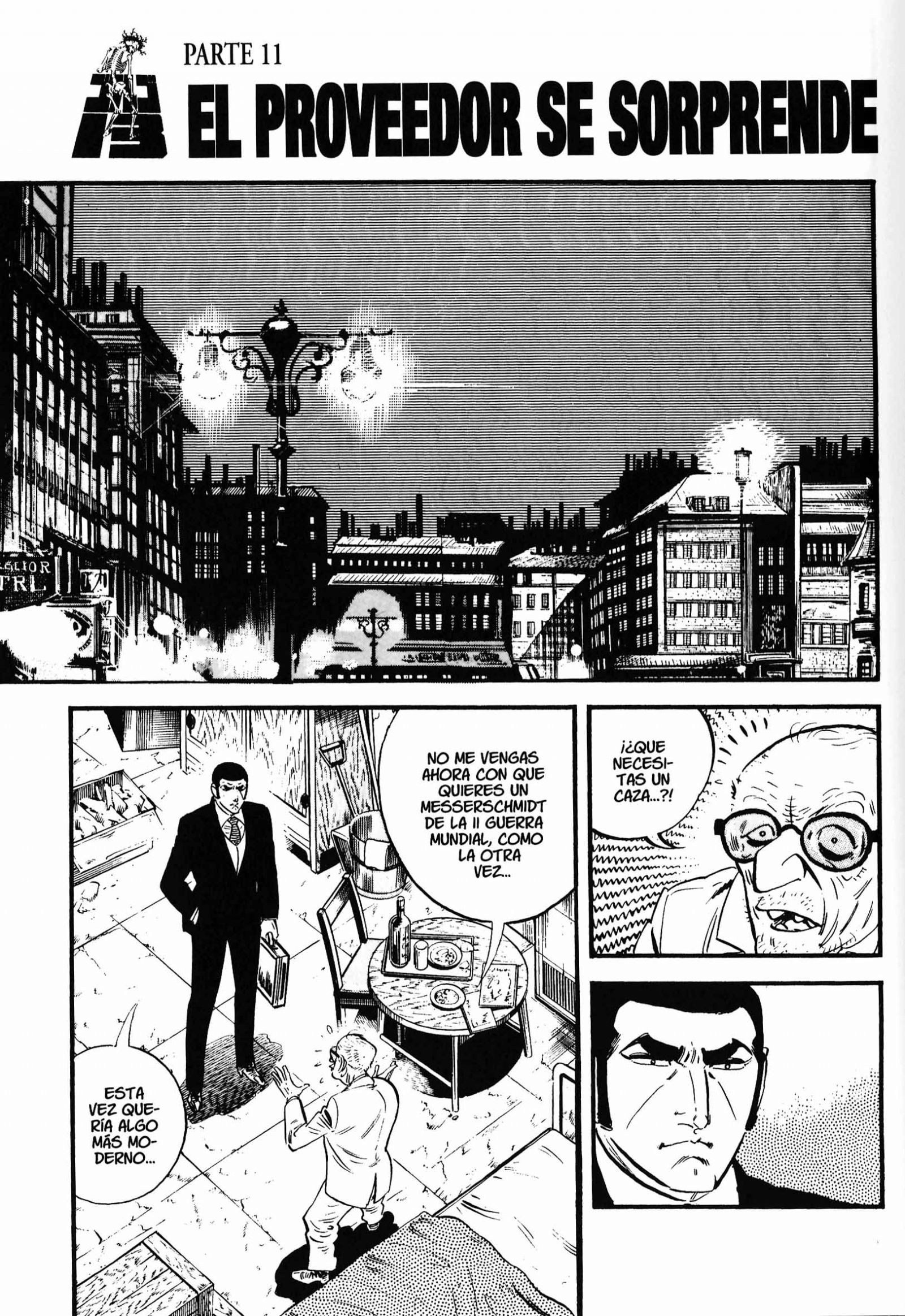 Read Los Mejores 13 Episodios de Golgo 13 ES Manga Online