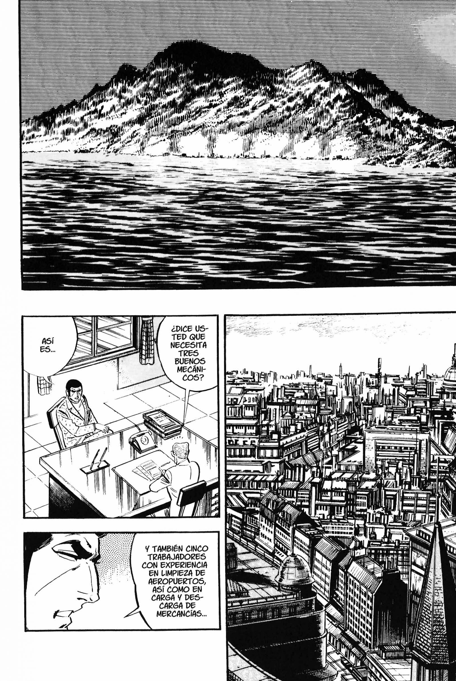 Read Los Mejores 13 Episodios de Golgo 13 ES Manga Online
