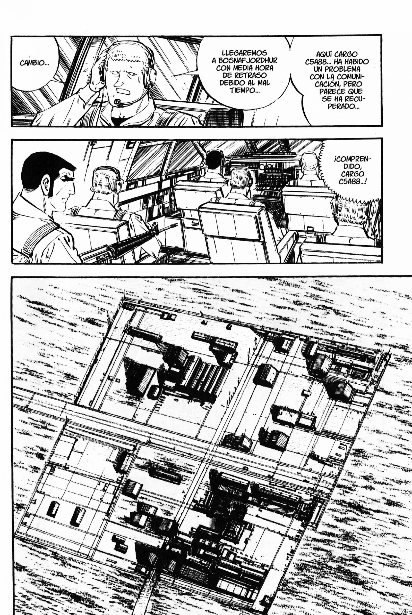 Read Los Mejores 13 Episodios de Golgo 13 ES Manga Online
