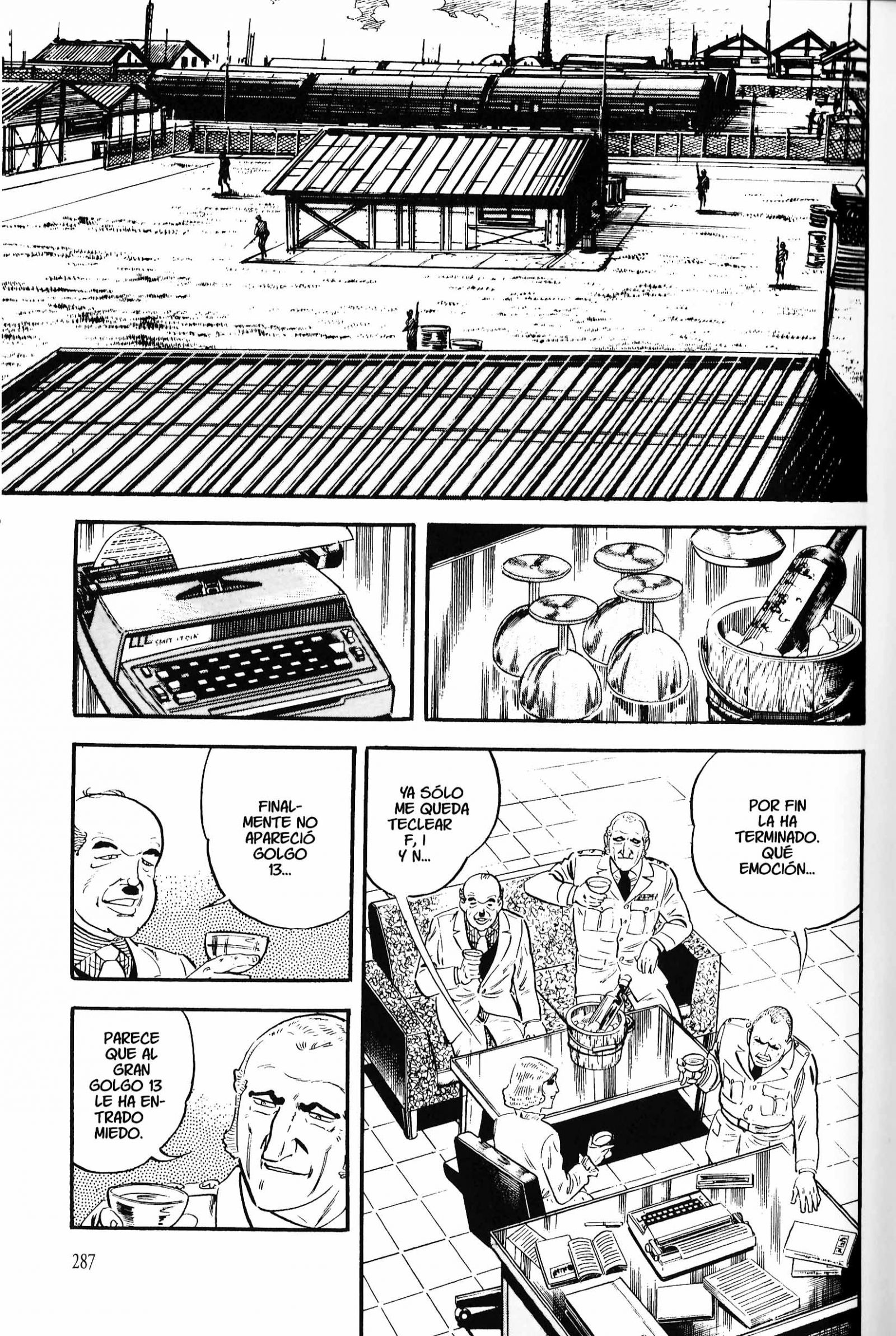 Read Los Mejores 13 Episodios de Golgo 13 ES Manga Online