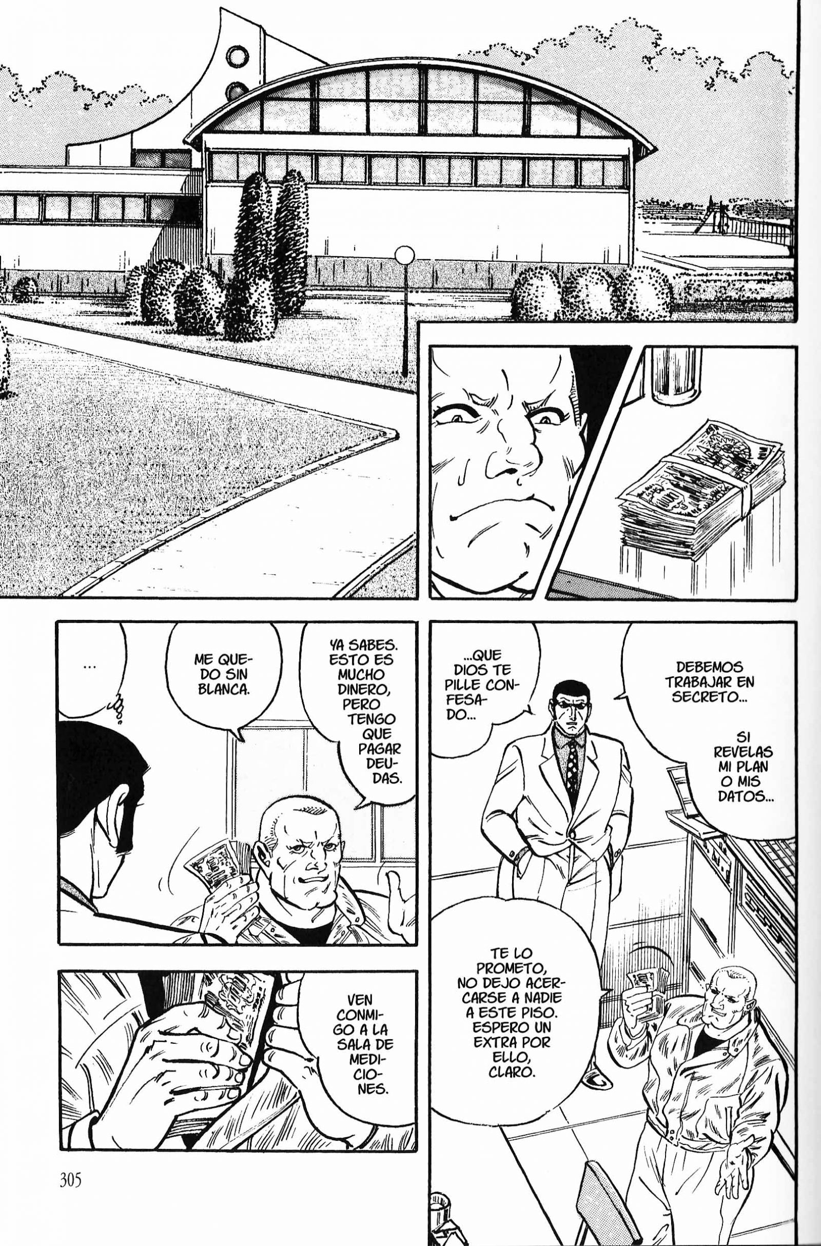 Read Los Mejores 13 Episodios de Golgo 13 ES Manga Online