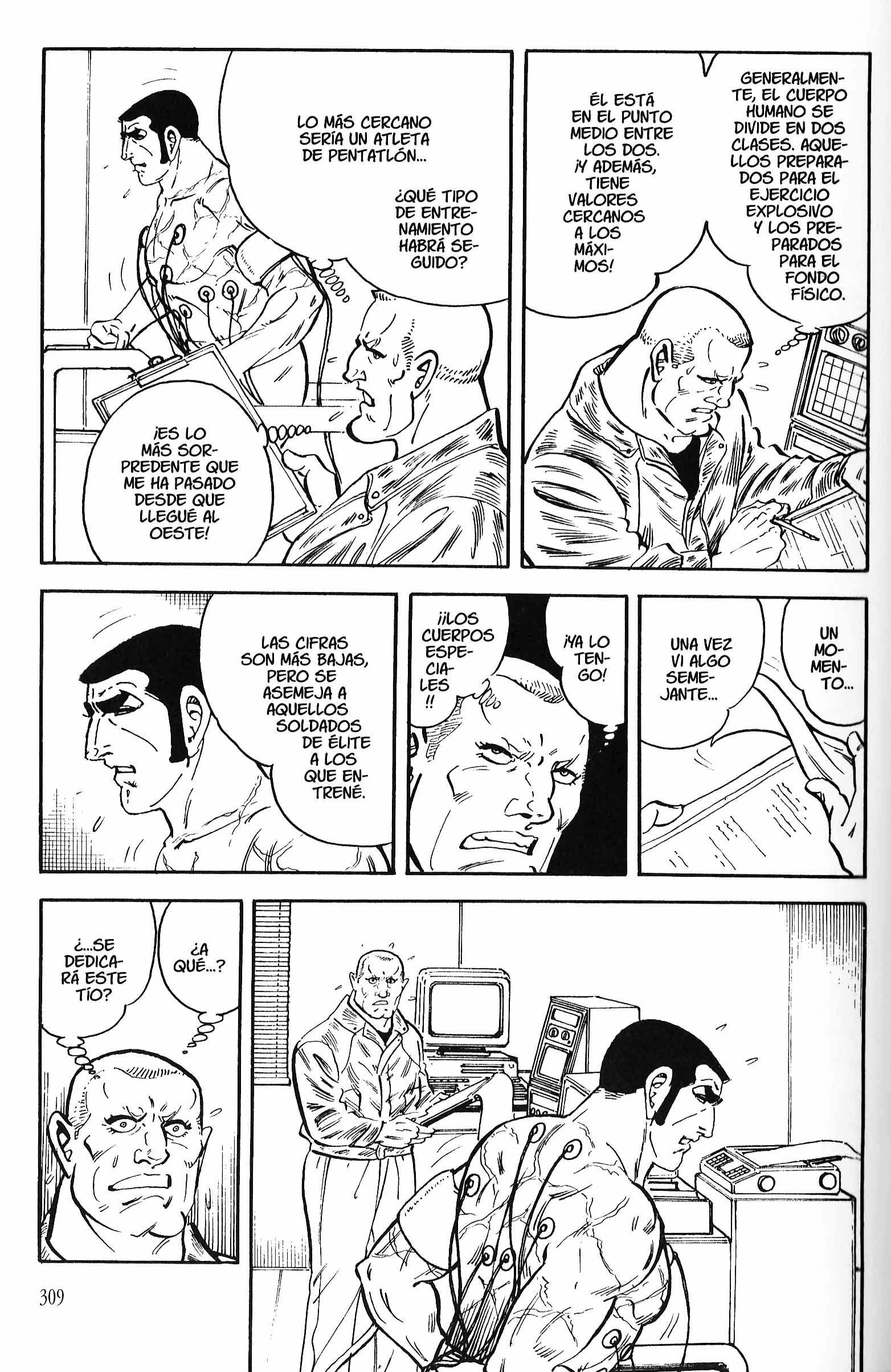 Read Los Mejores 13 Episodios de Golgo 13 ES Manga Online
