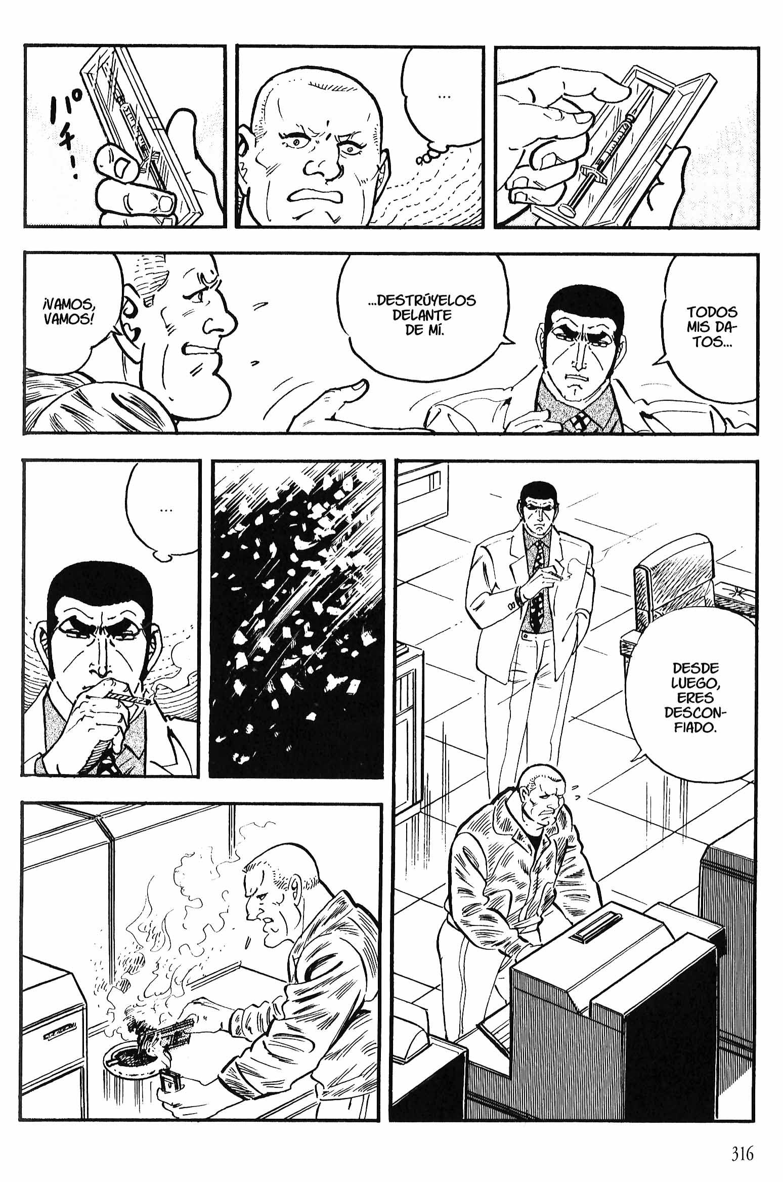 Read Los Mejores 13 Episodios de Golgo 13 ES Manga Online