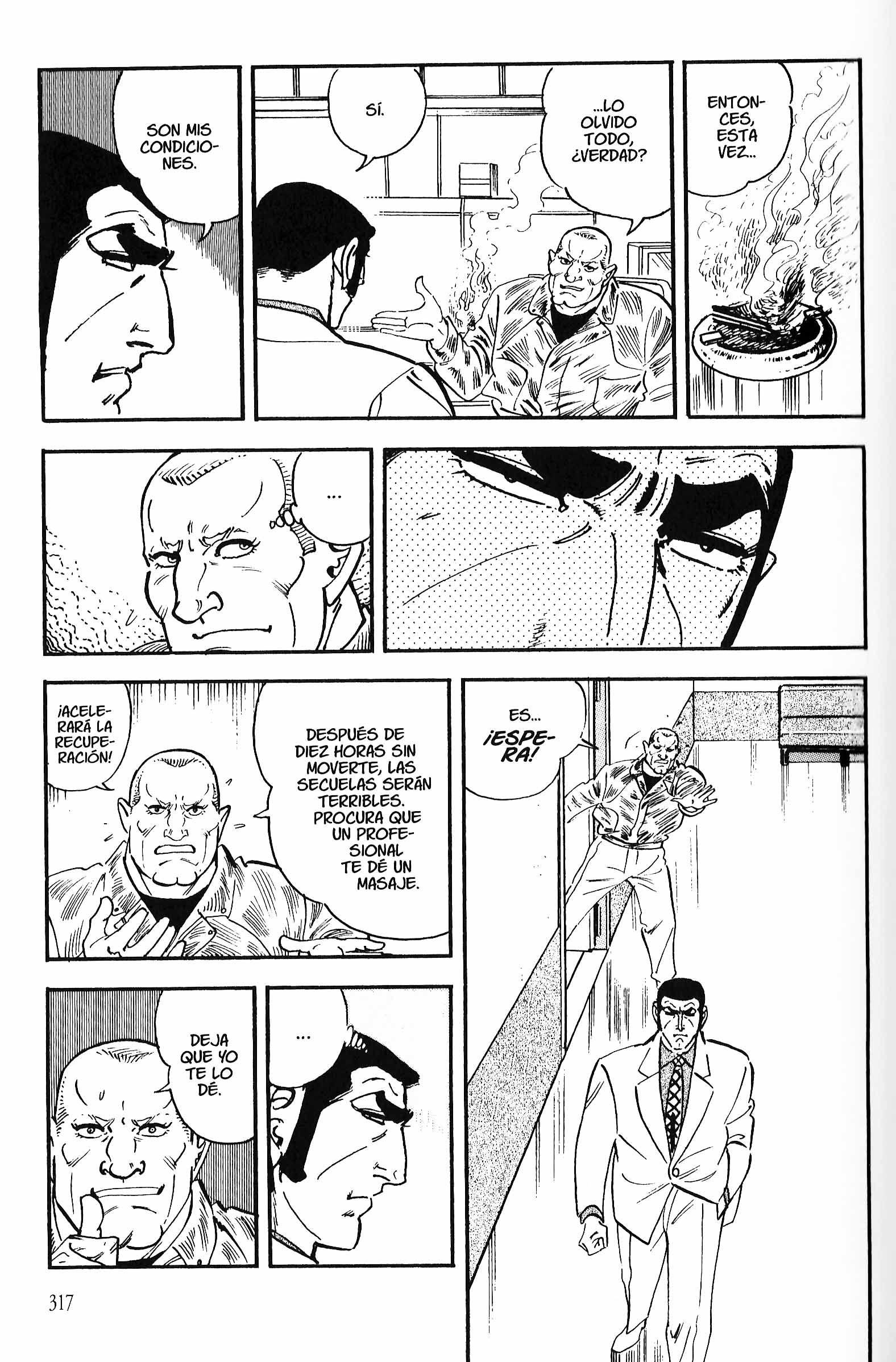 Read Los Mejores 13 Episodios de Golgo 13 ES Manga Online