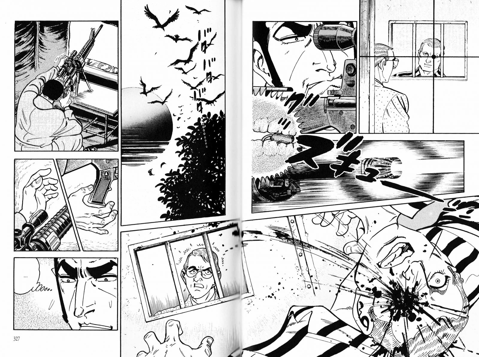 Read Los Mejores 13 Episodios de Golgo 13 ES Manga Online
